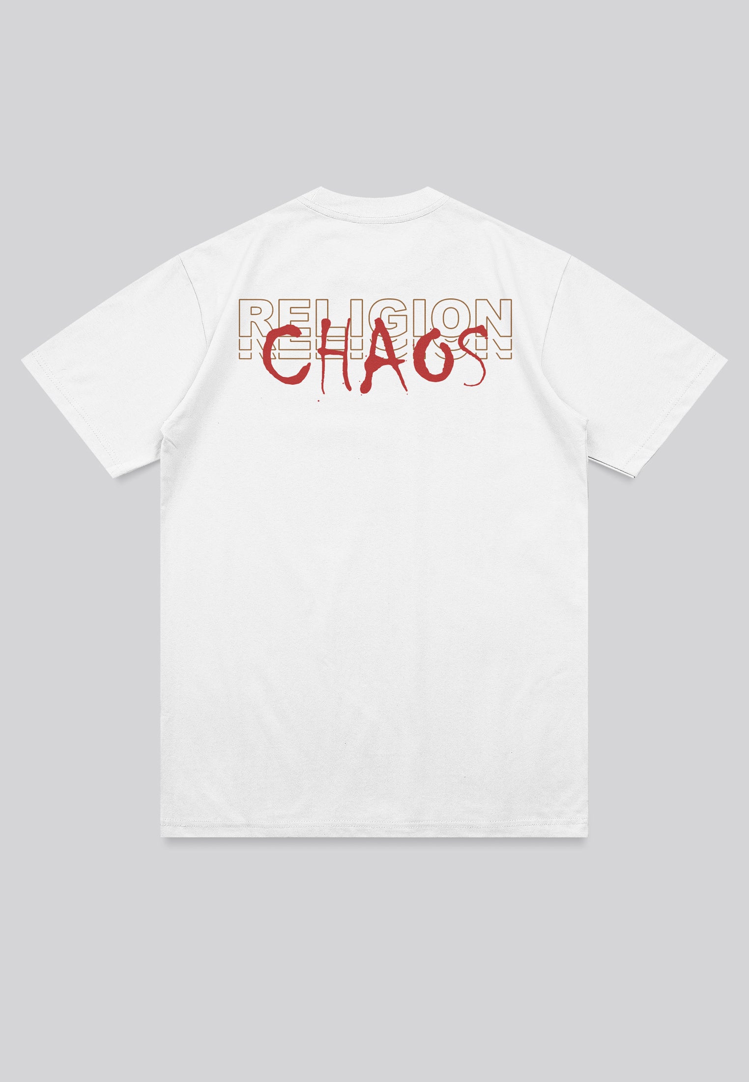 CHAOS SHARK T-SHIRT WHITE