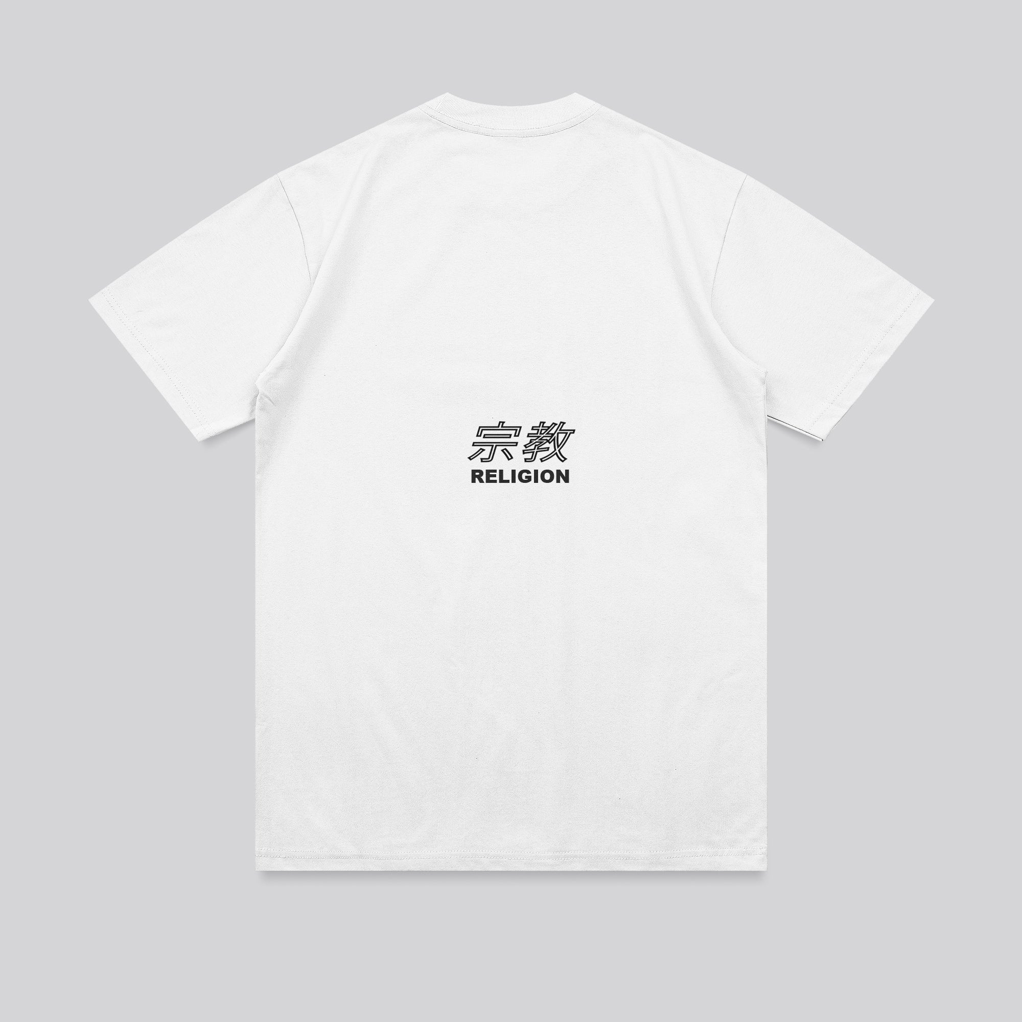 NEON T-SHIRT WHITE