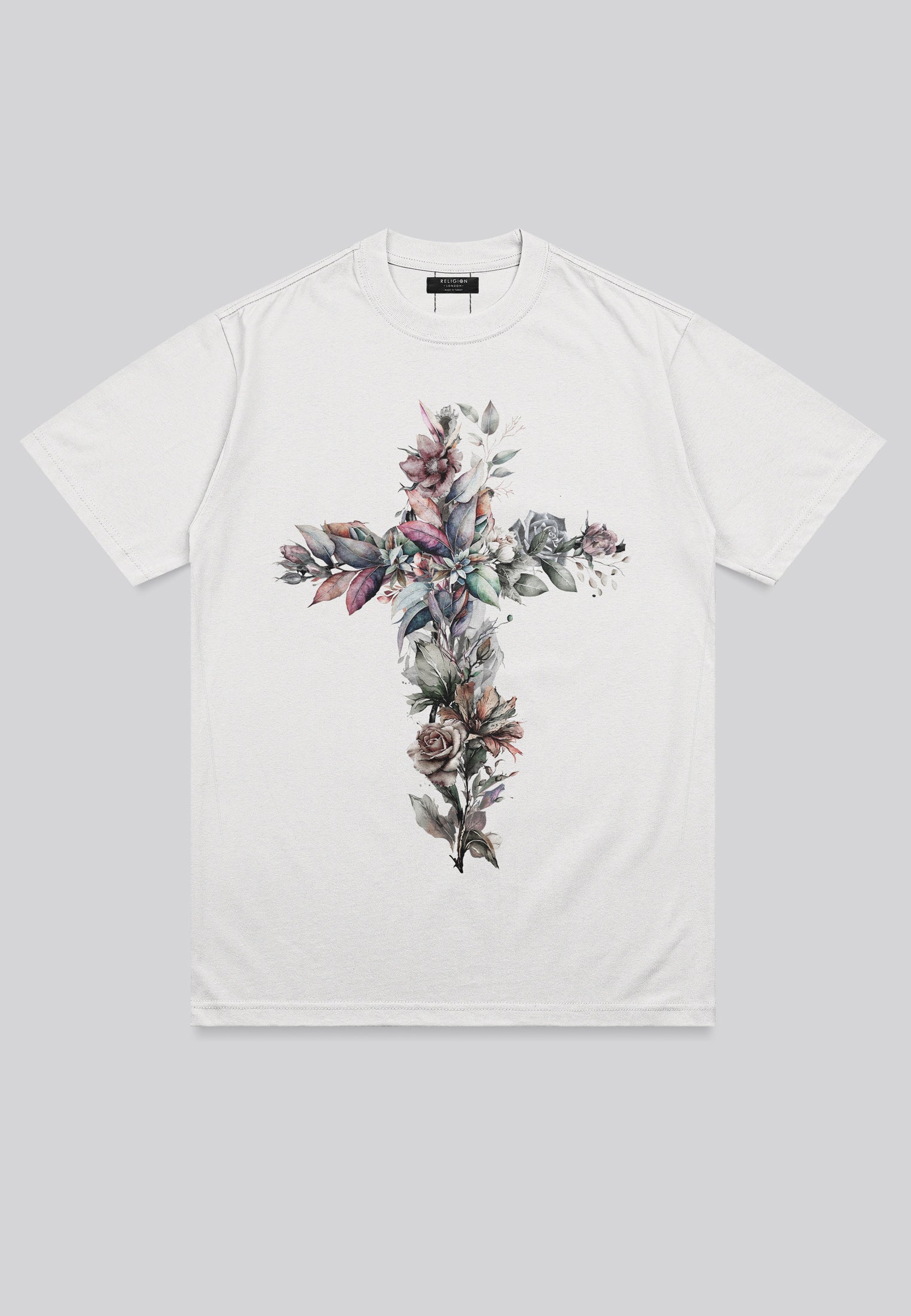 CROSS BOTANICAL T-SHIRT WINTER WHITE