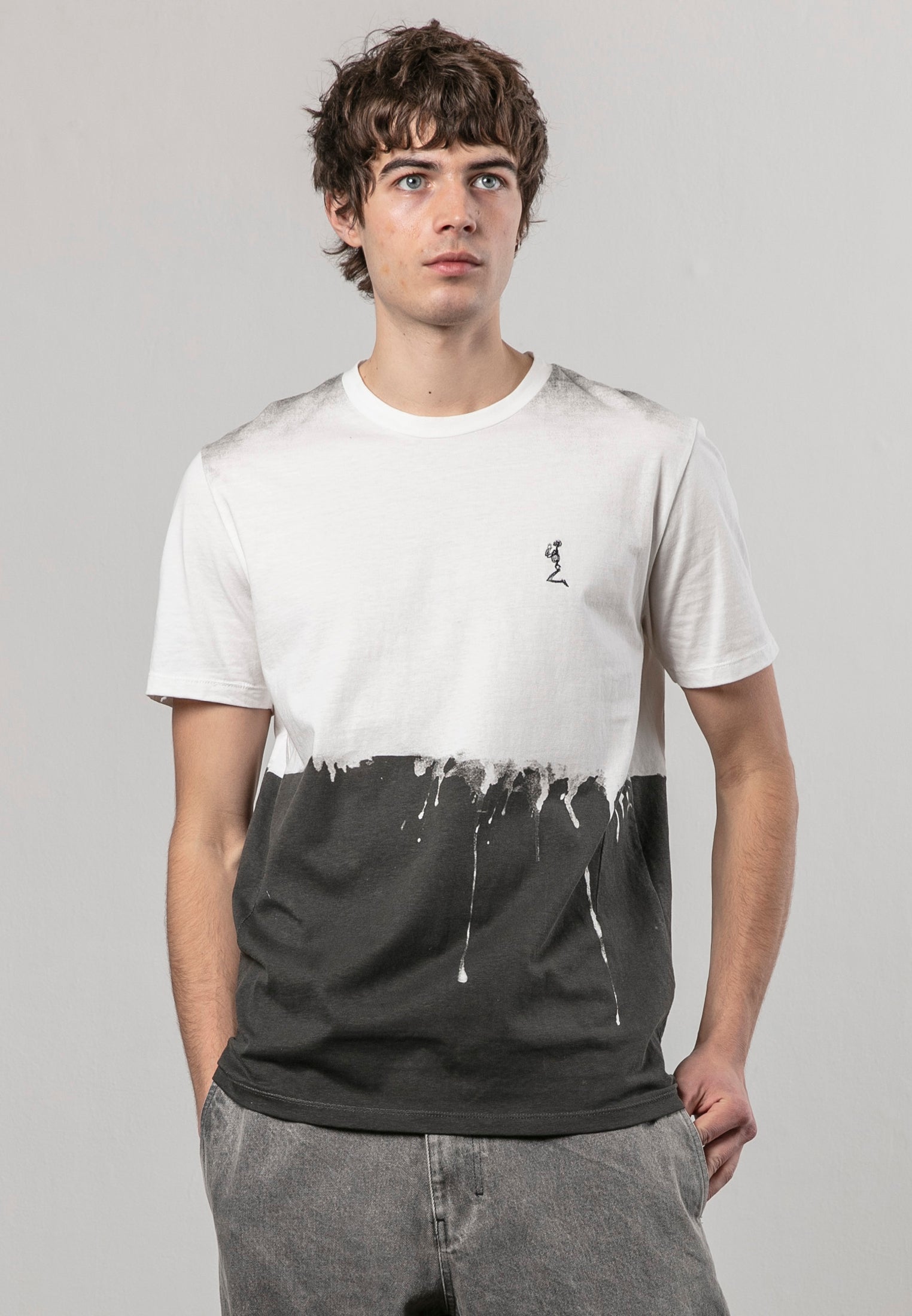 DRIP GUN METAL T-SHIRT