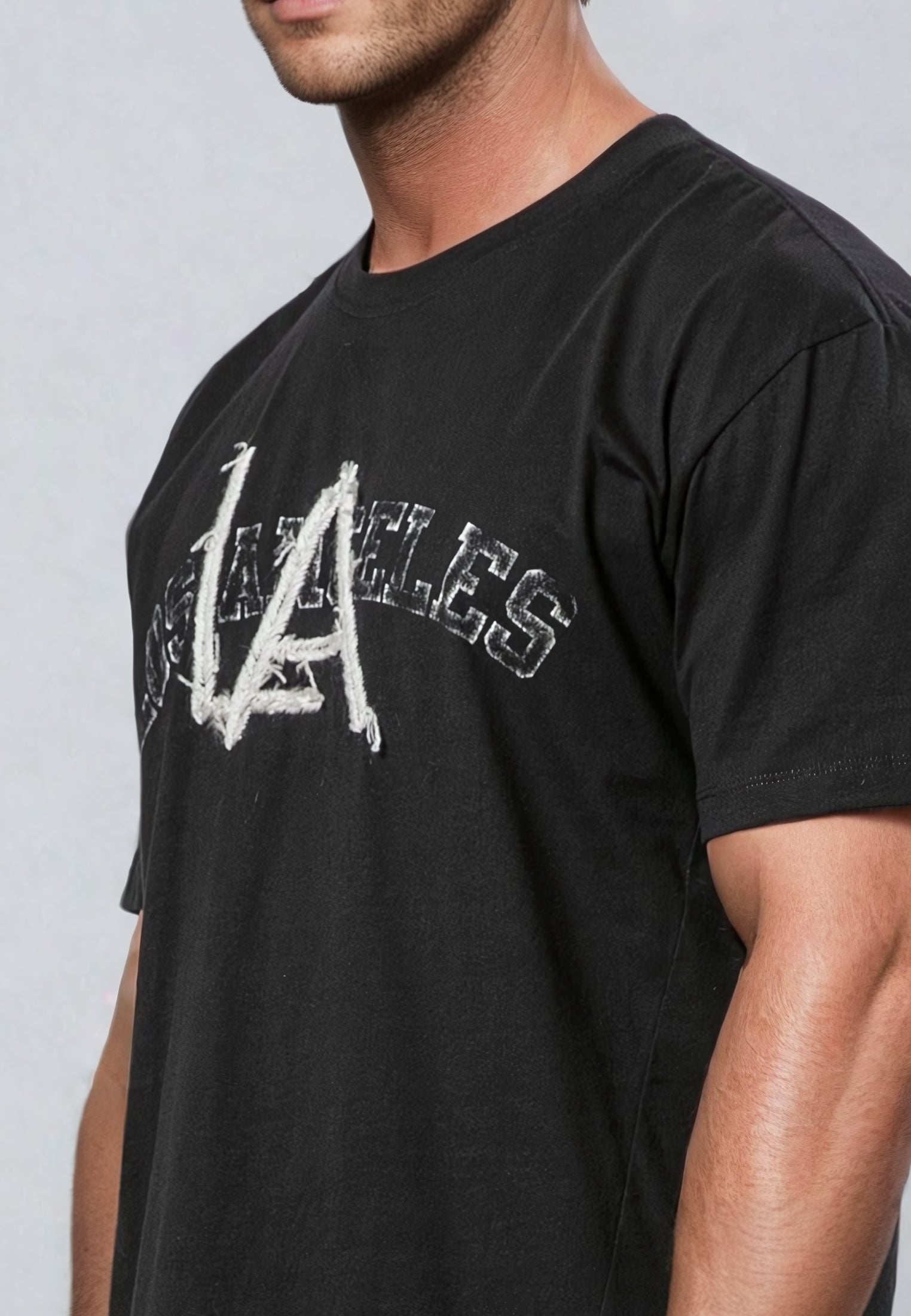 LOS ANGELES T-SHIRT BLACK