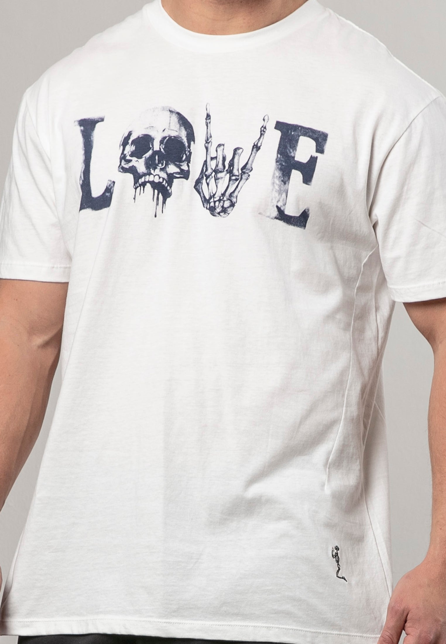 LOVE T-SHIRT WINTER WHITE