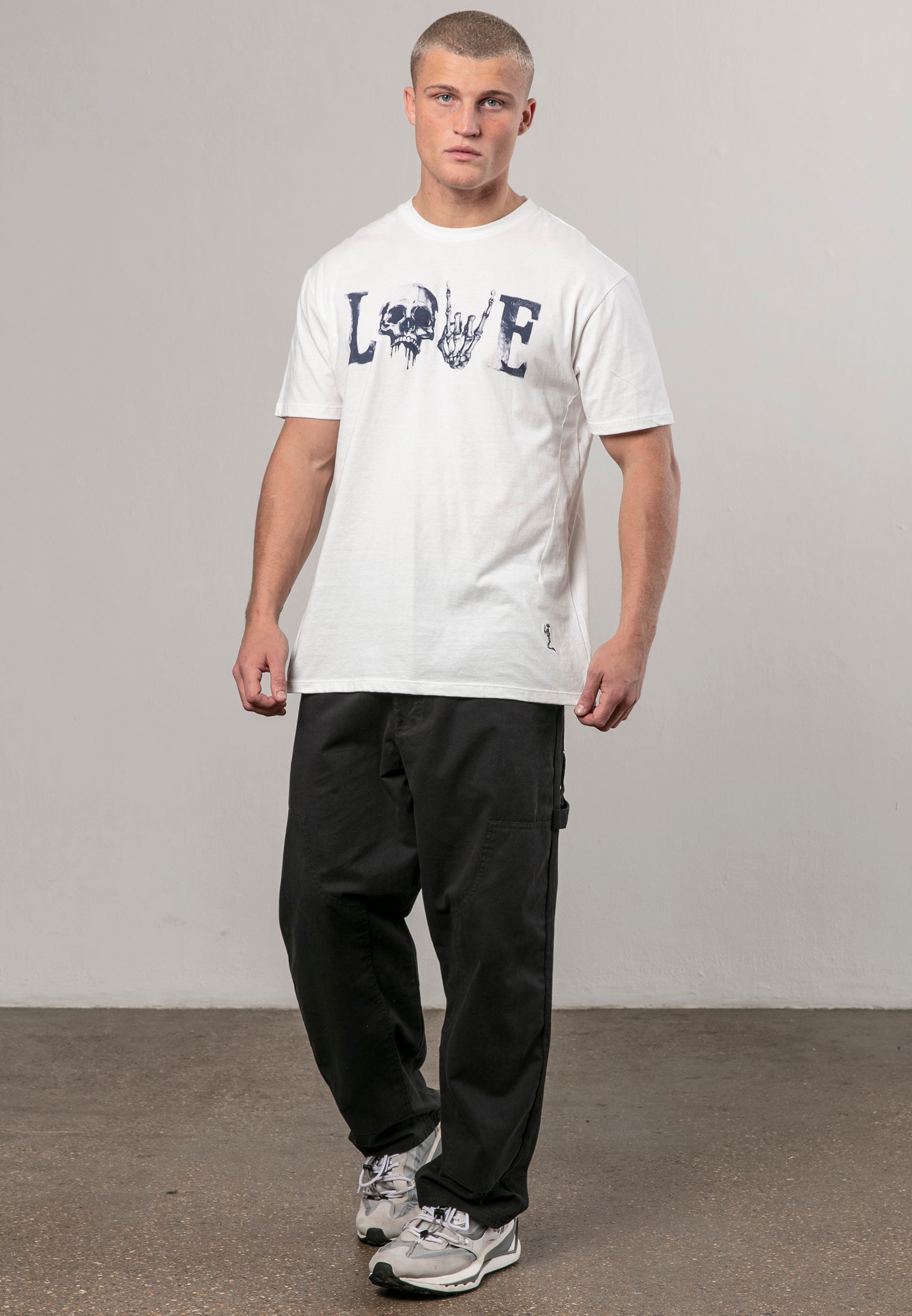 LOVE T-SHIRT WINTER WHITE