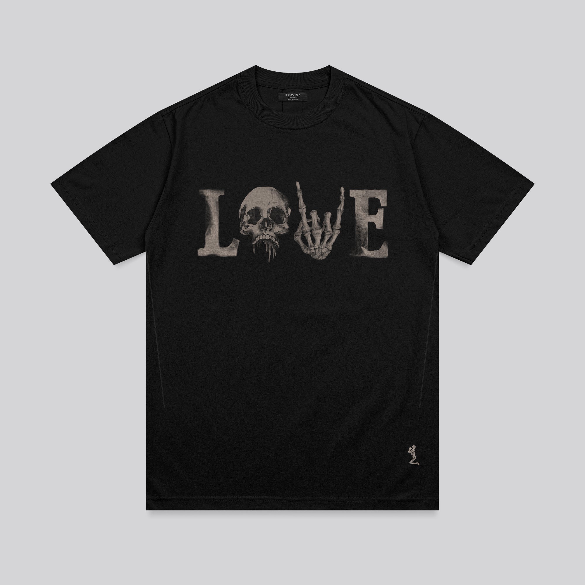 LOVE T-SHIRT BLACK