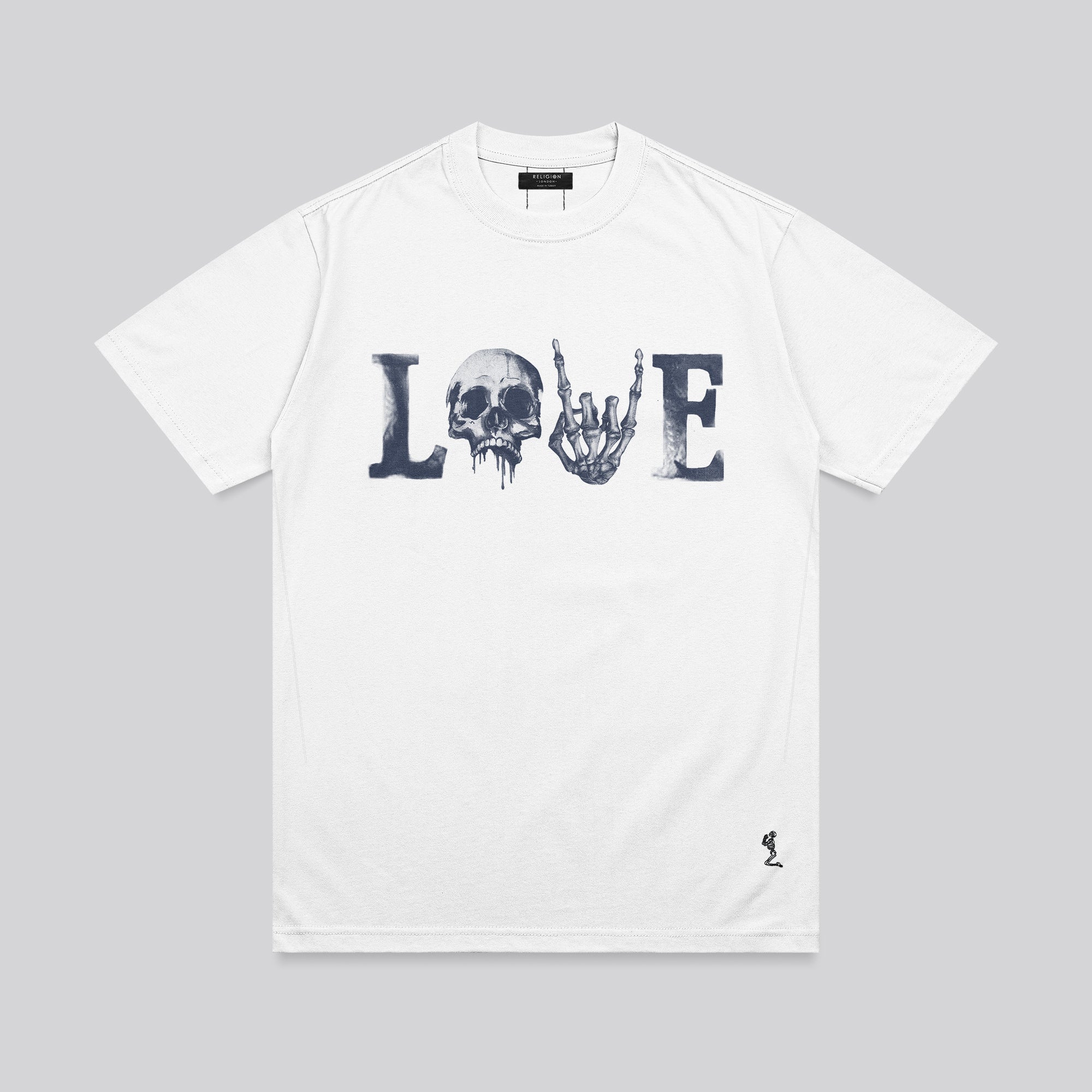 LOVE T-SHIRT WINTER WHITE