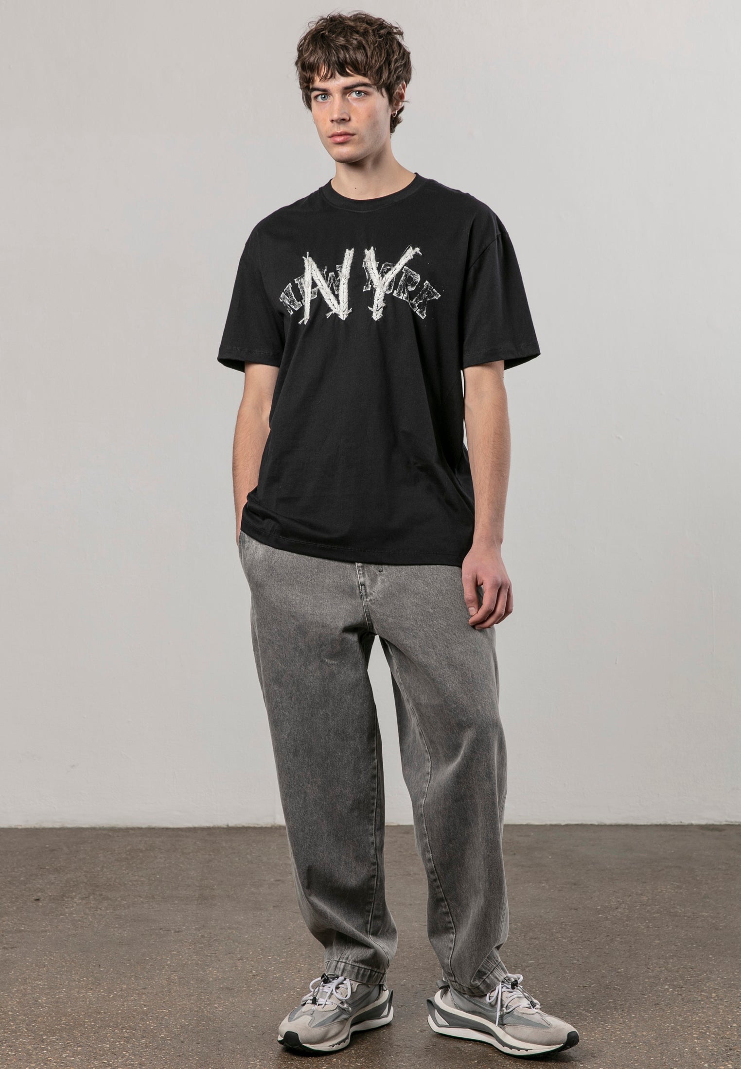 NEW YORK T-SHIRT BLACK