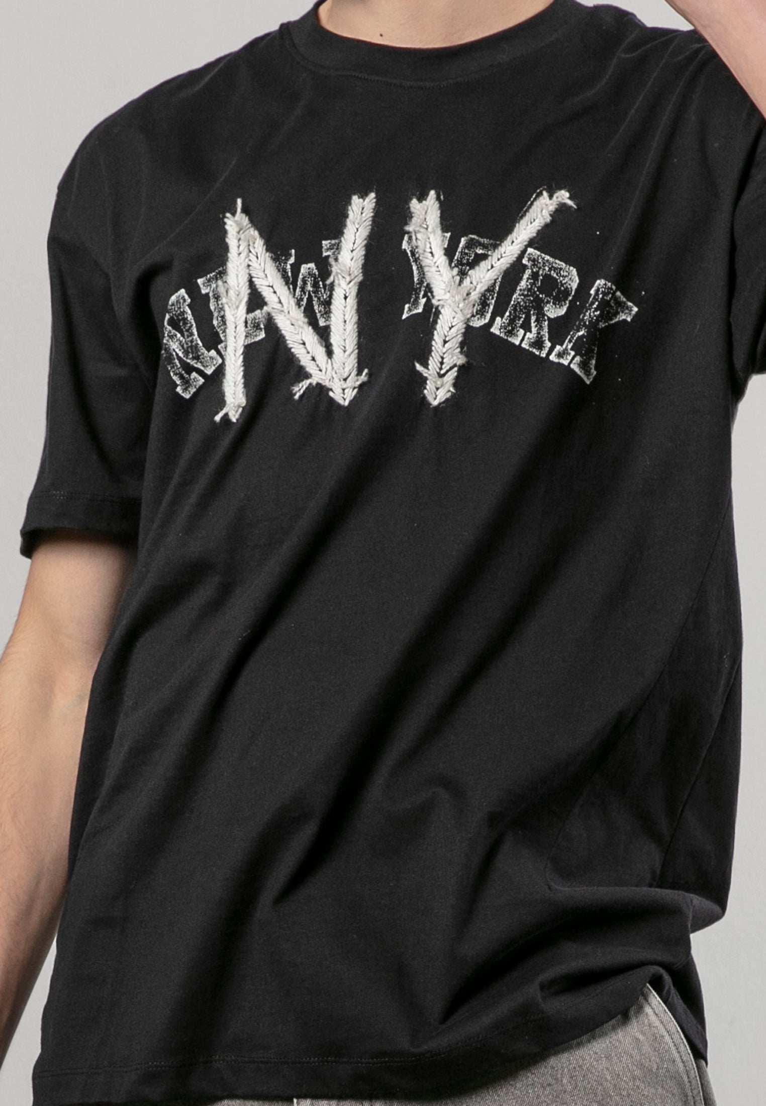 NEW YORK T-SHIRT BLACK