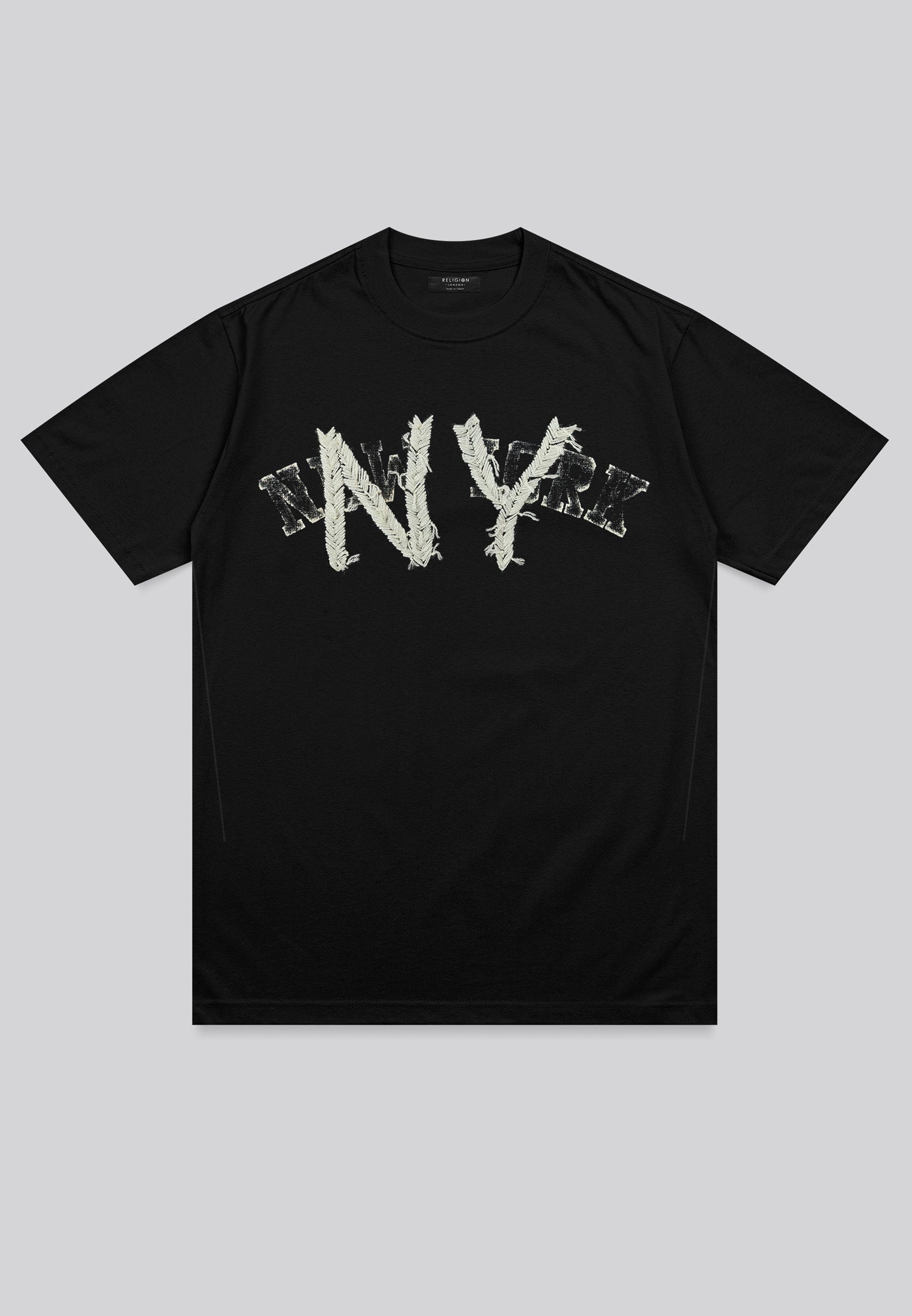 NEW YORK T-SHIRT BLACK