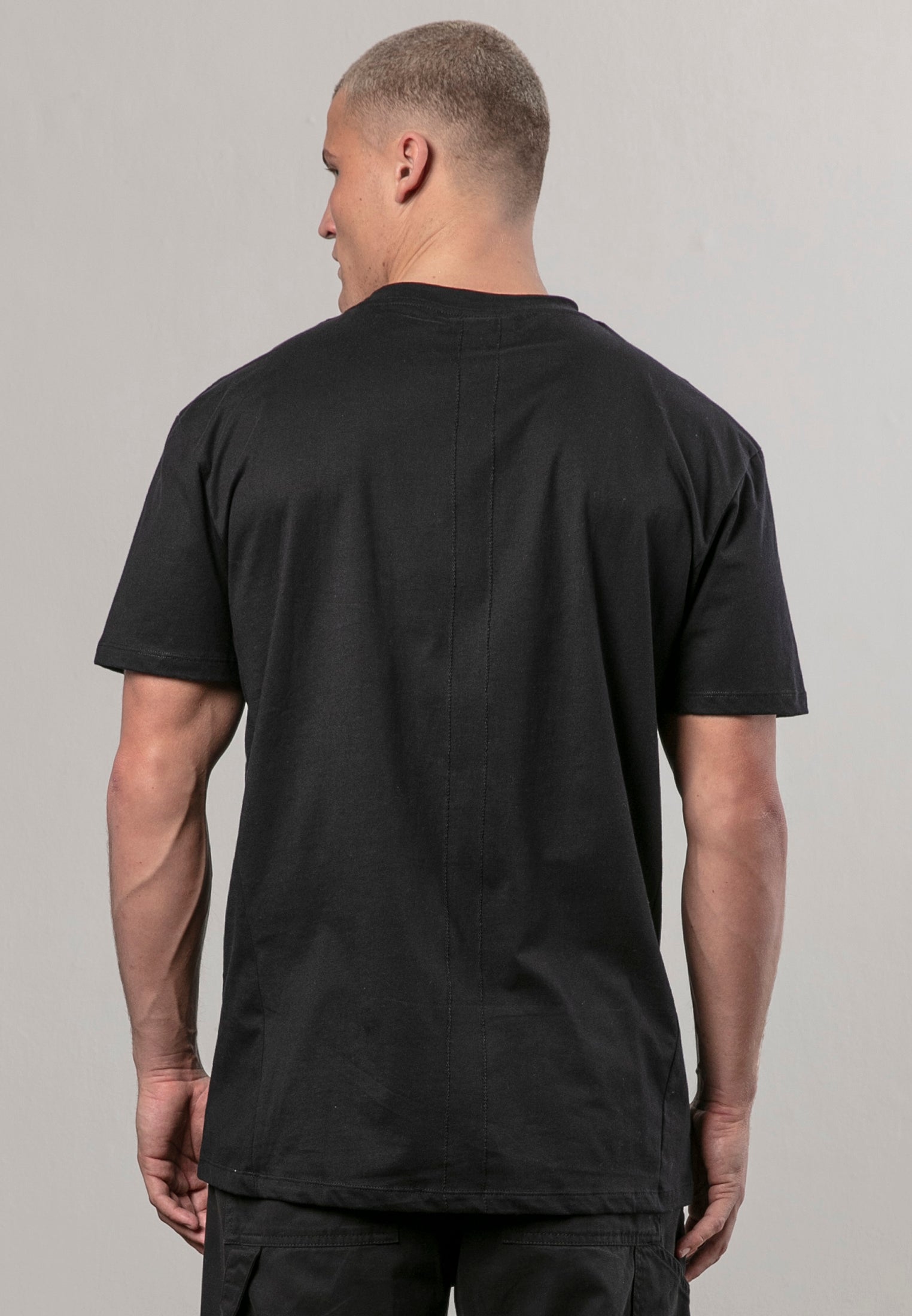 RELIGION BRUSH T-SHIRT BLACK