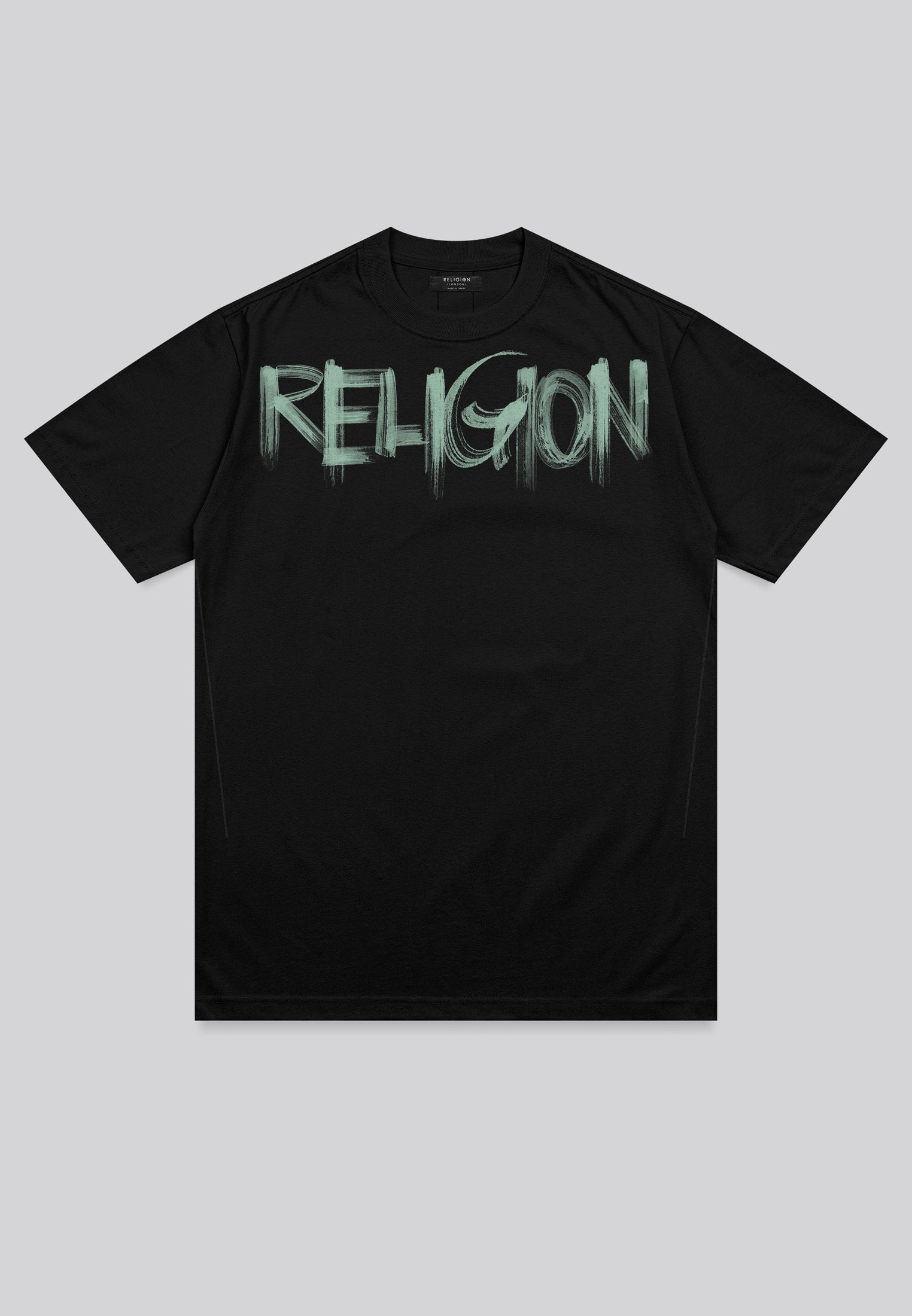 RELIGION BRUSH T-SHIRT BLACK