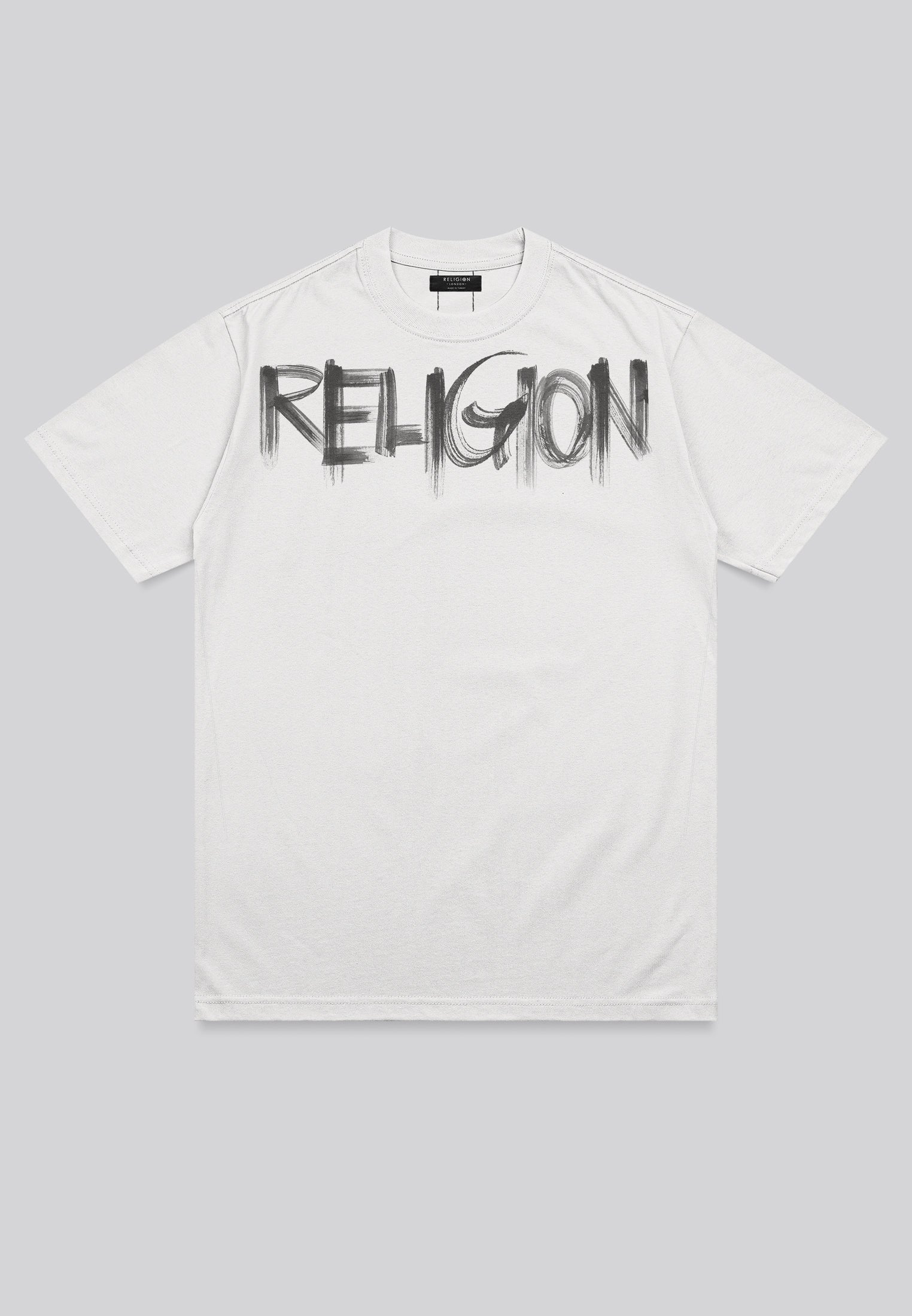 RELIGION BRUSH T-SHIRT WINTER WHITE