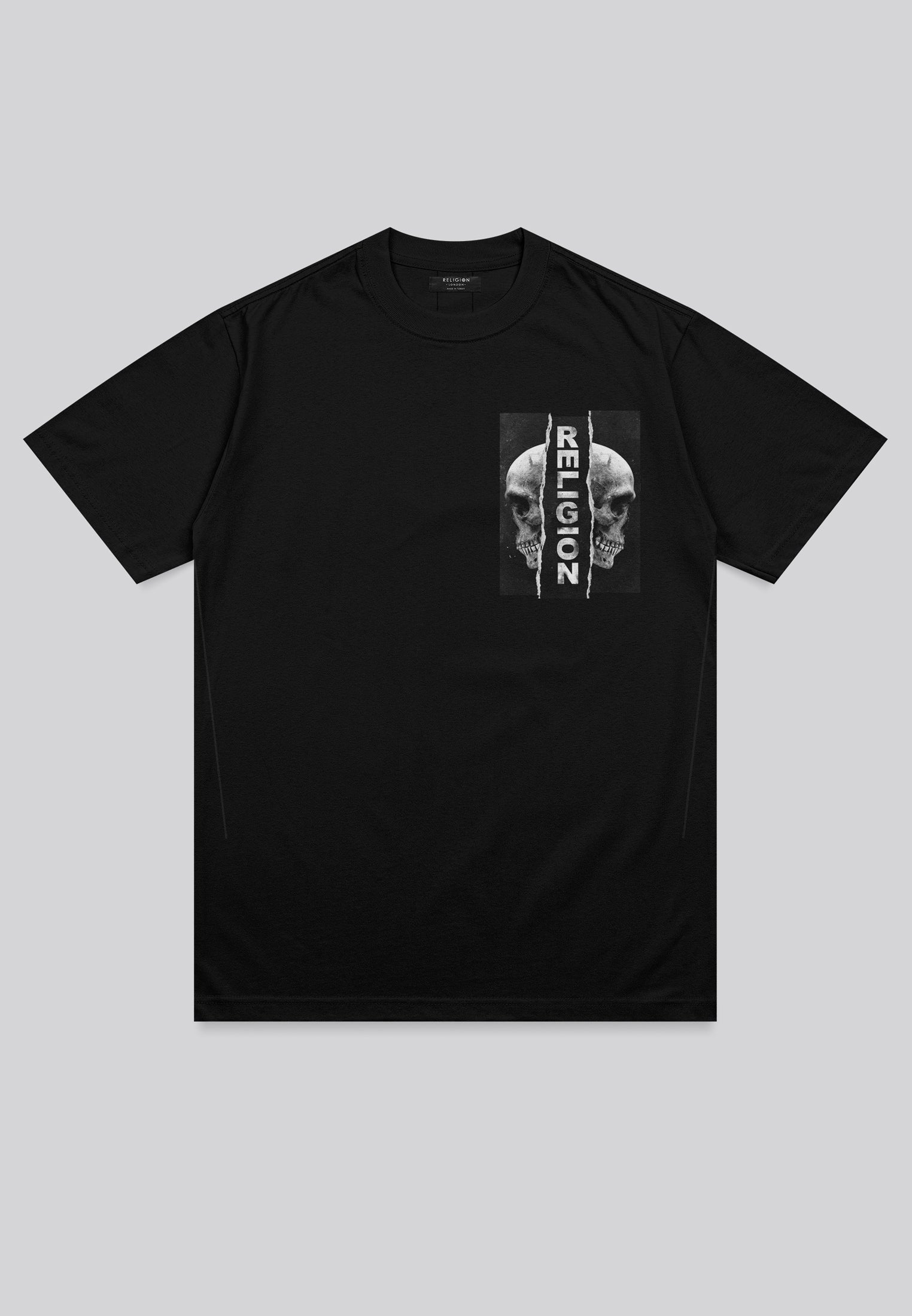 RIPPED T-SHIRT BLACK