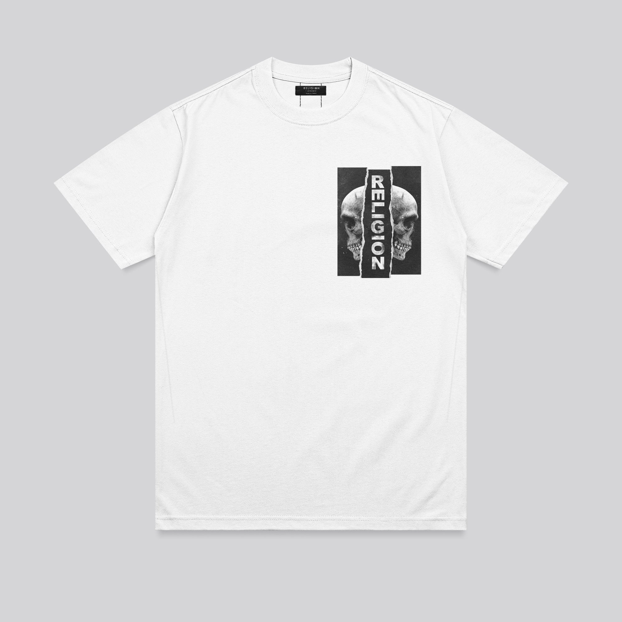 RIPPED T-SHIRT WHITE