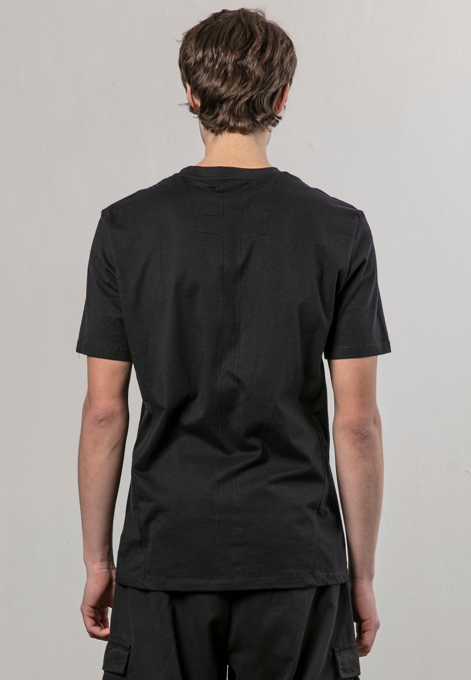 UNION JACK T-SHIRT JET BLACK