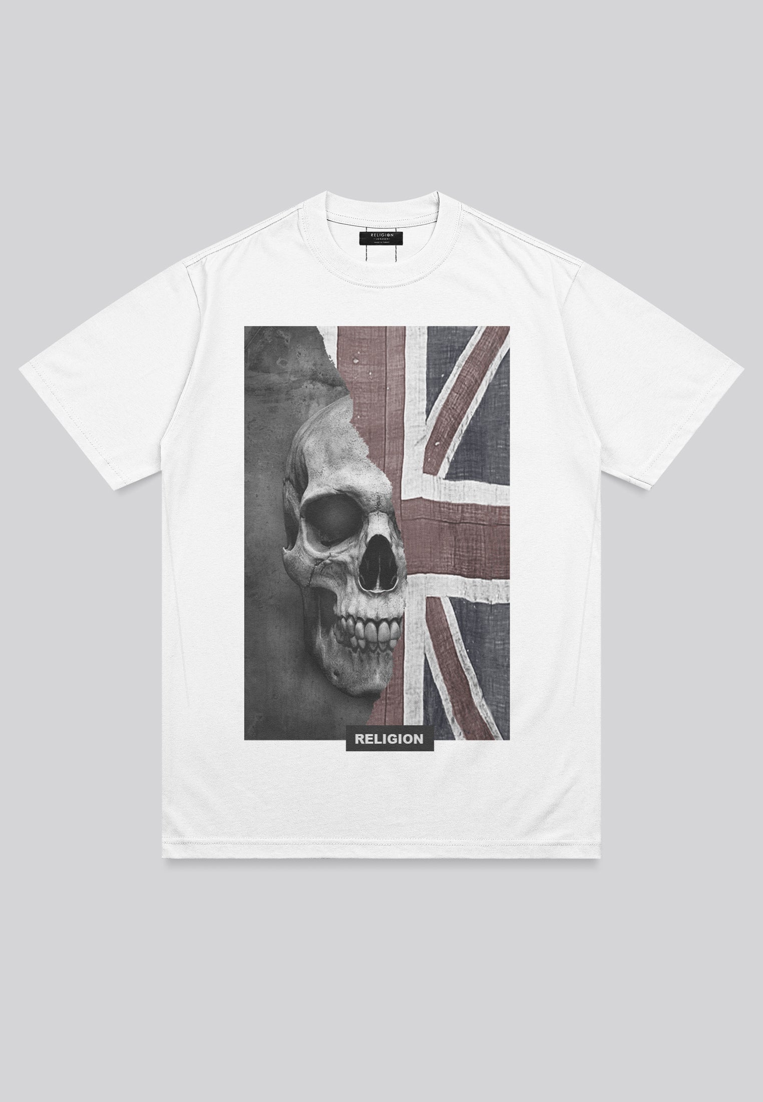 UNION JACK T-SHIRT WHITE