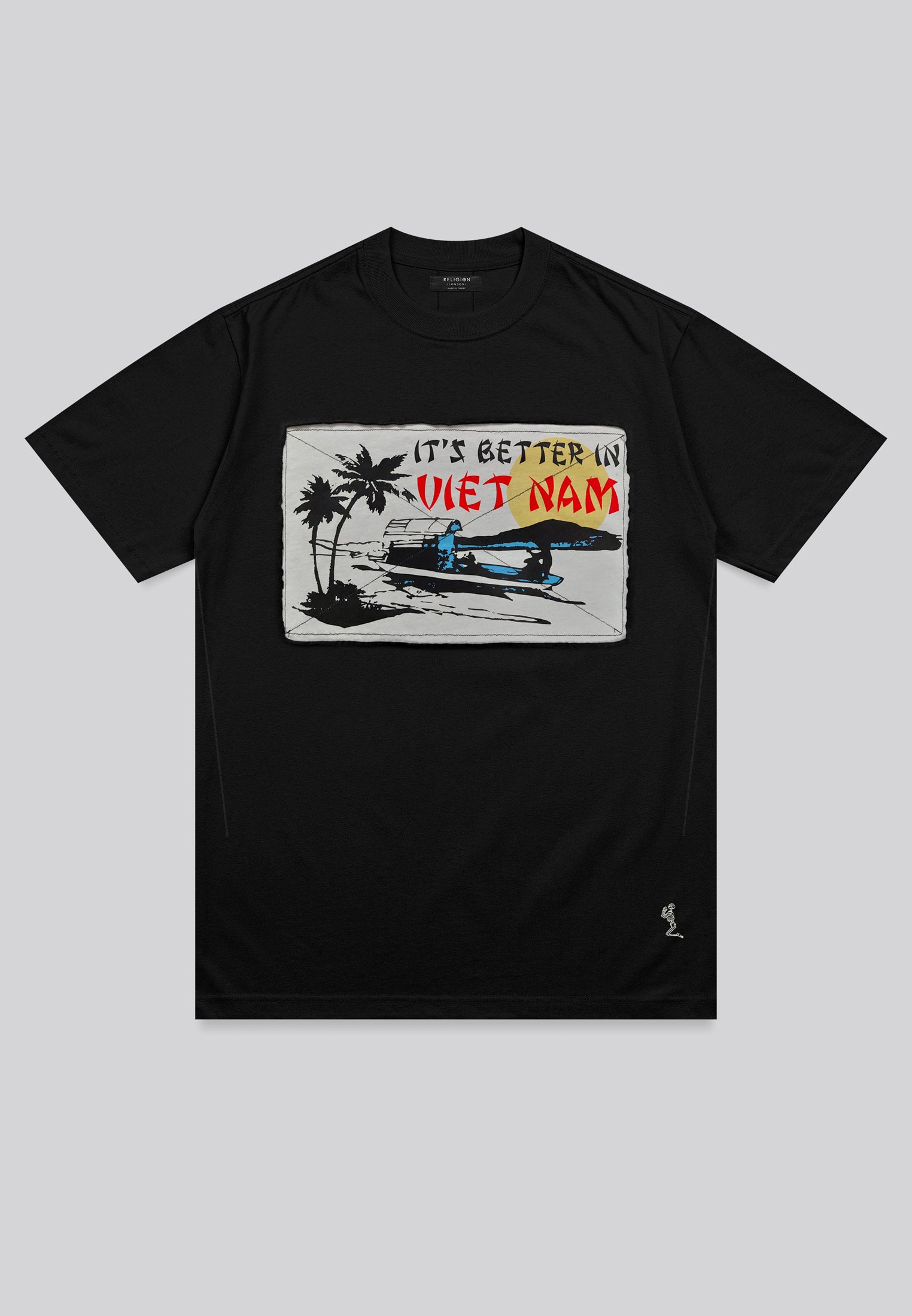 VIETNAM T-SHIRT BLACK