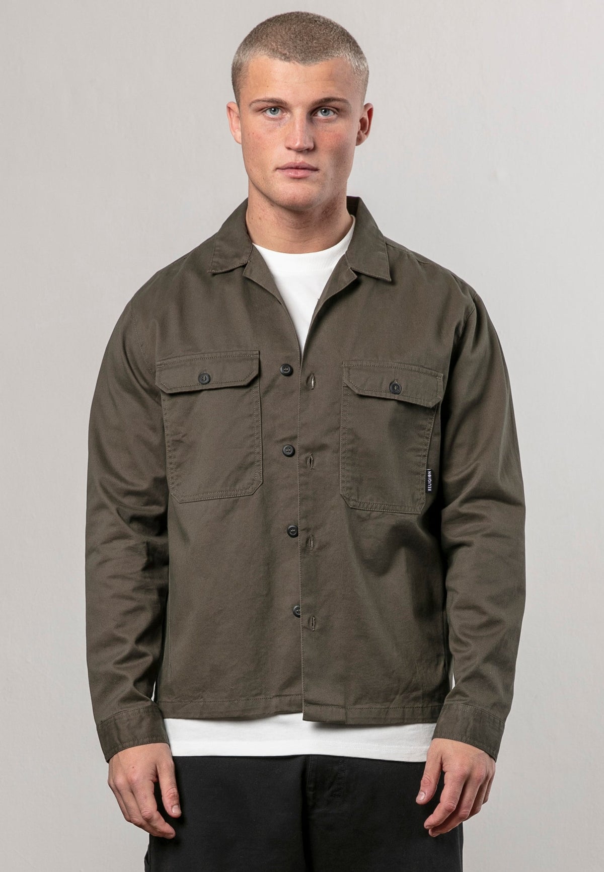 DEFENSE SHIRT DARK KHAKI