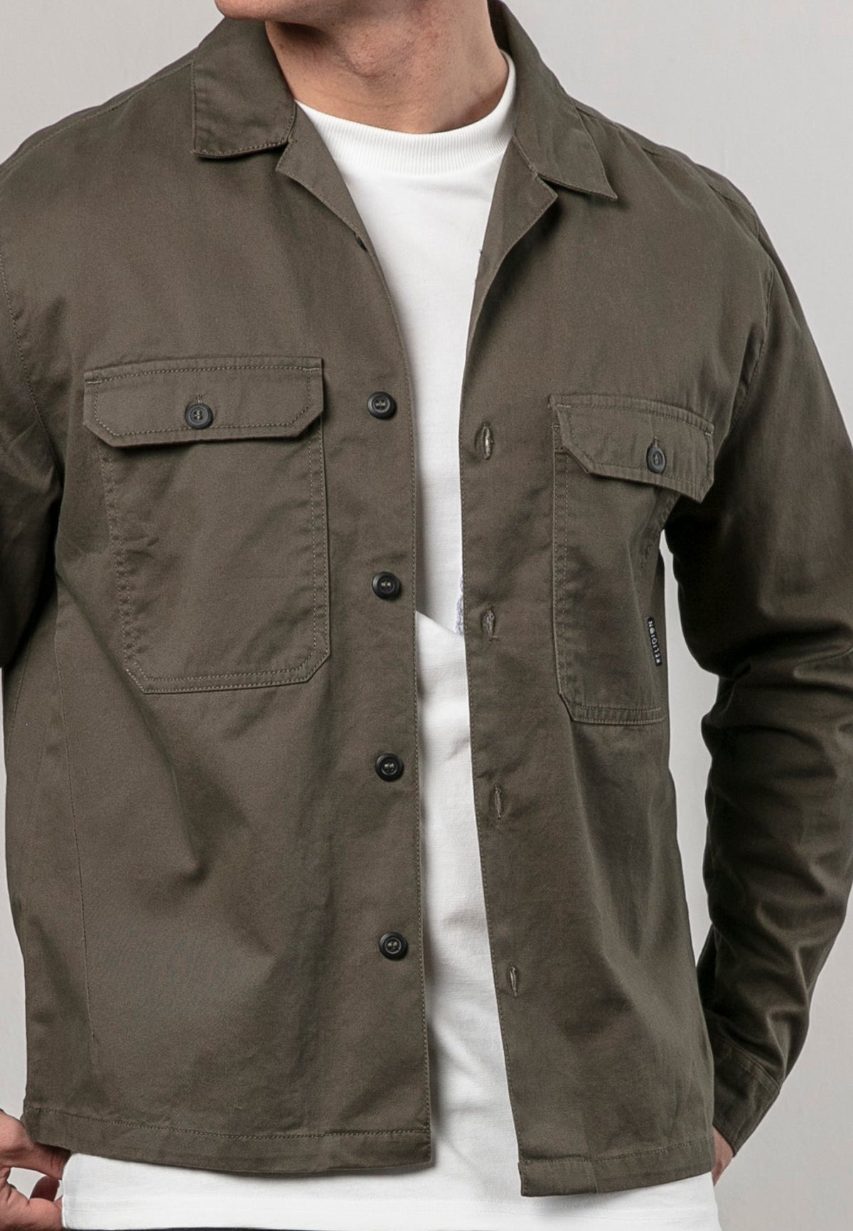 DEFENSE SHIRT DARK KHAKI