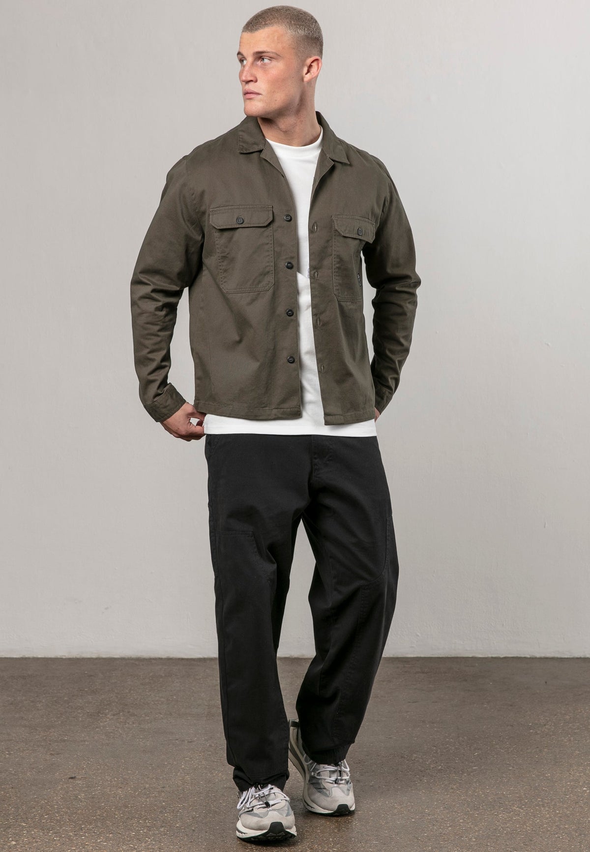 DEFENSE SHIRT DARK KHAKI