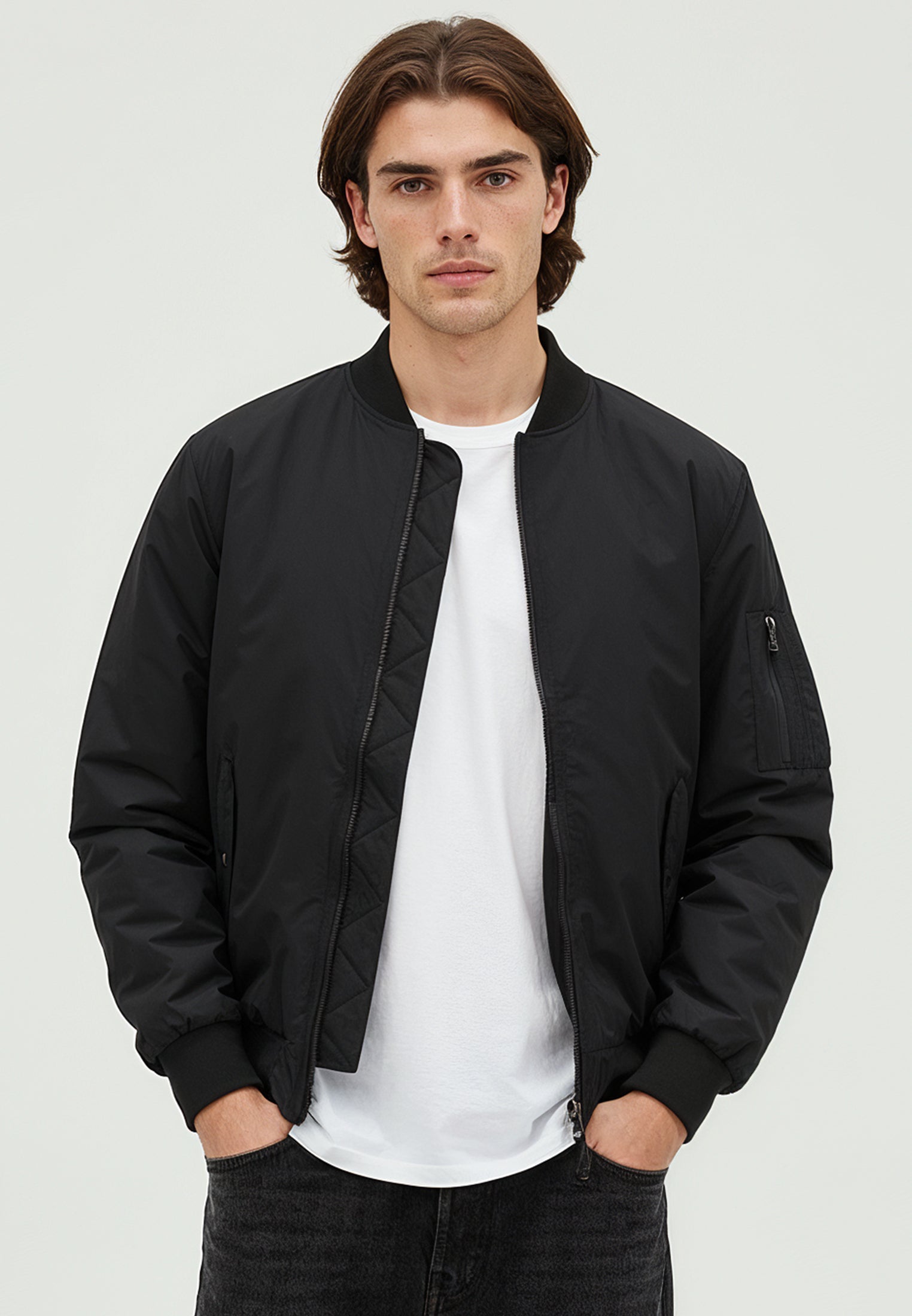MA1 BOMBER JACKET BLACK