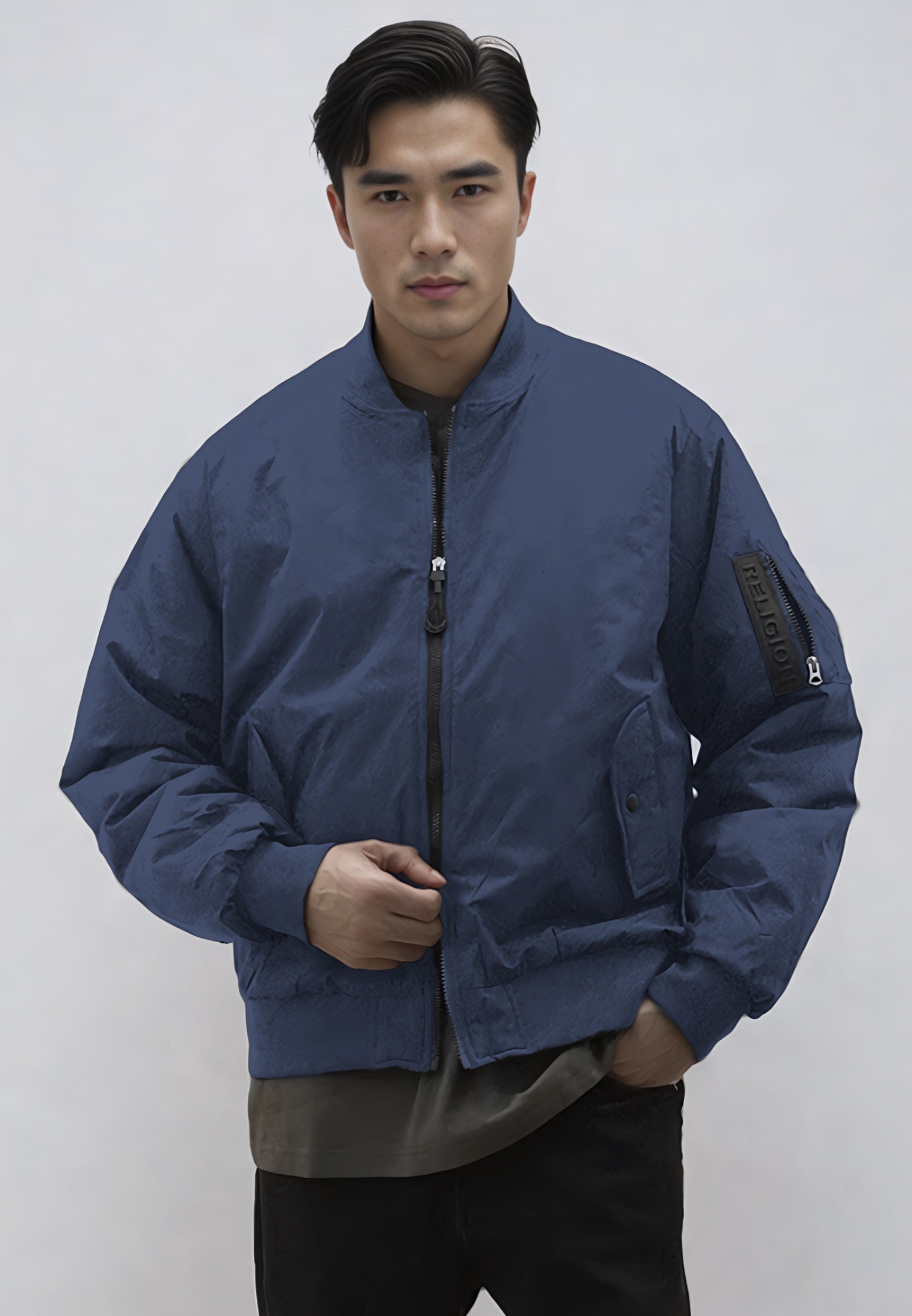 MA1 BOMBER JACKET NAVY