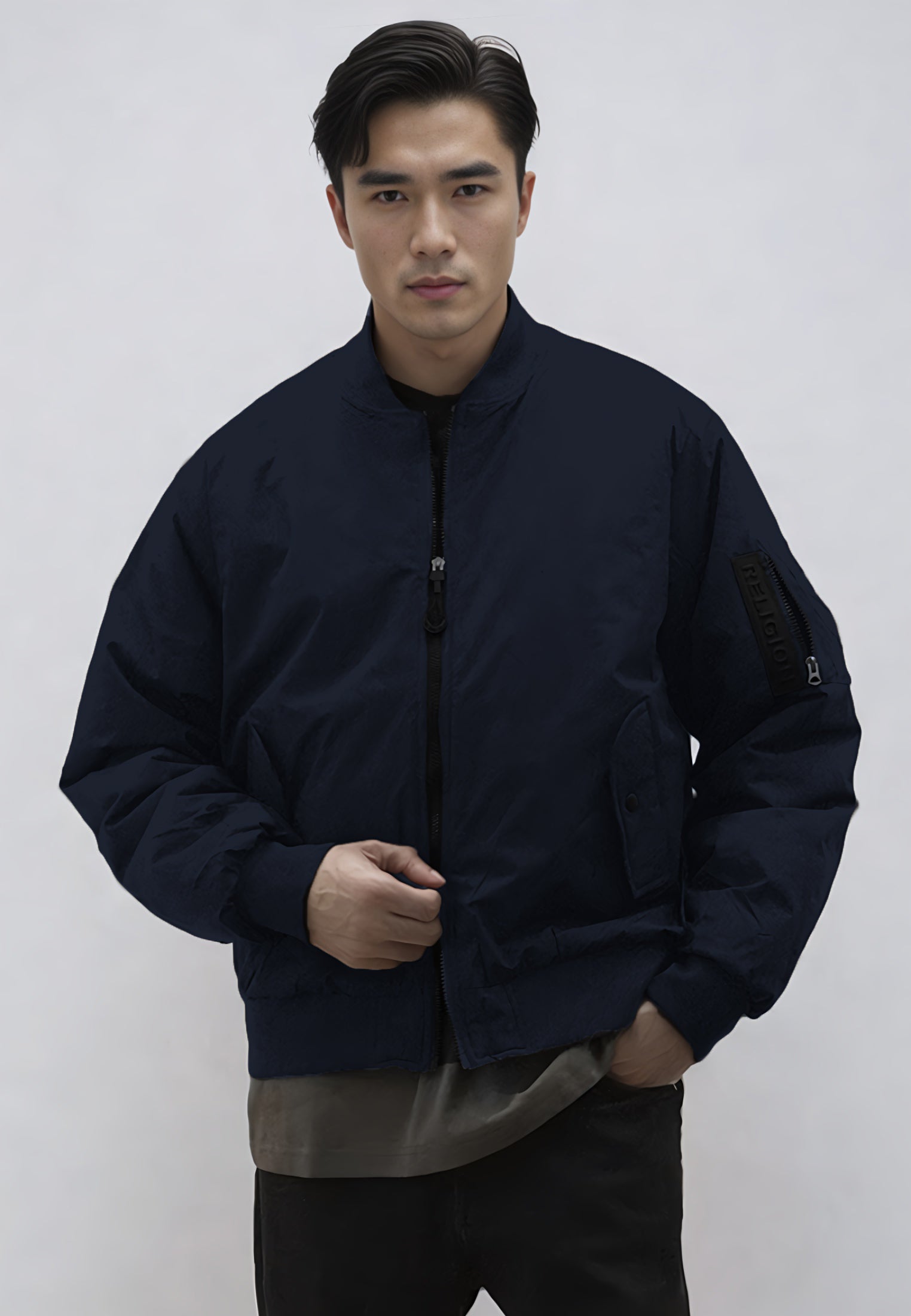 MA1 BOMBER JACKET NAVY