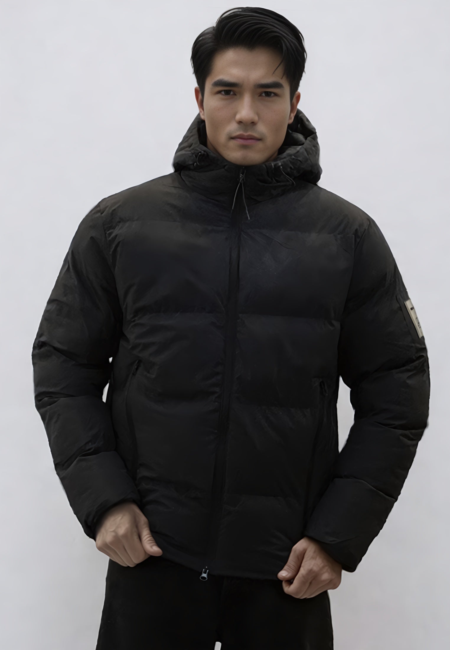 PERFORMANCE PUFFER JACKET BLACK