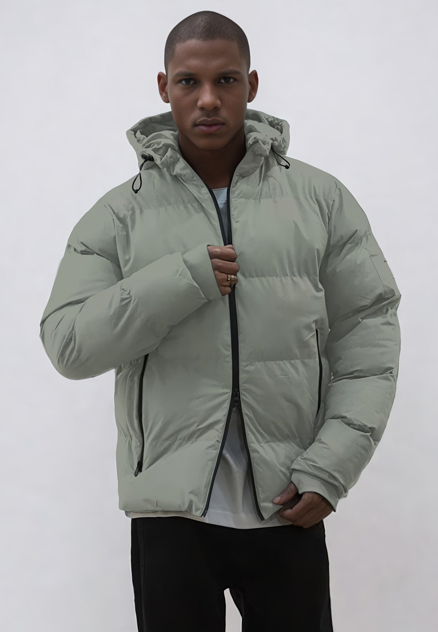 PERFORMANCE PUFFER JACKET KHAKI