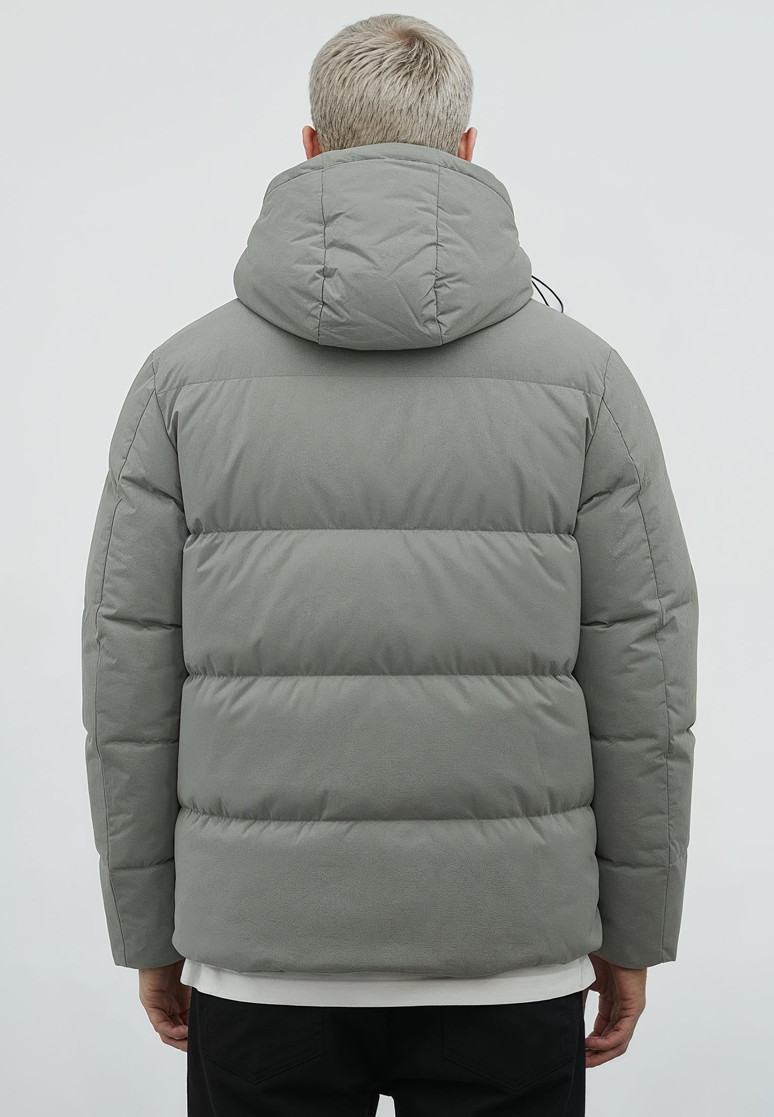 PERFORMANCE PUFFER JACKET KHAKI