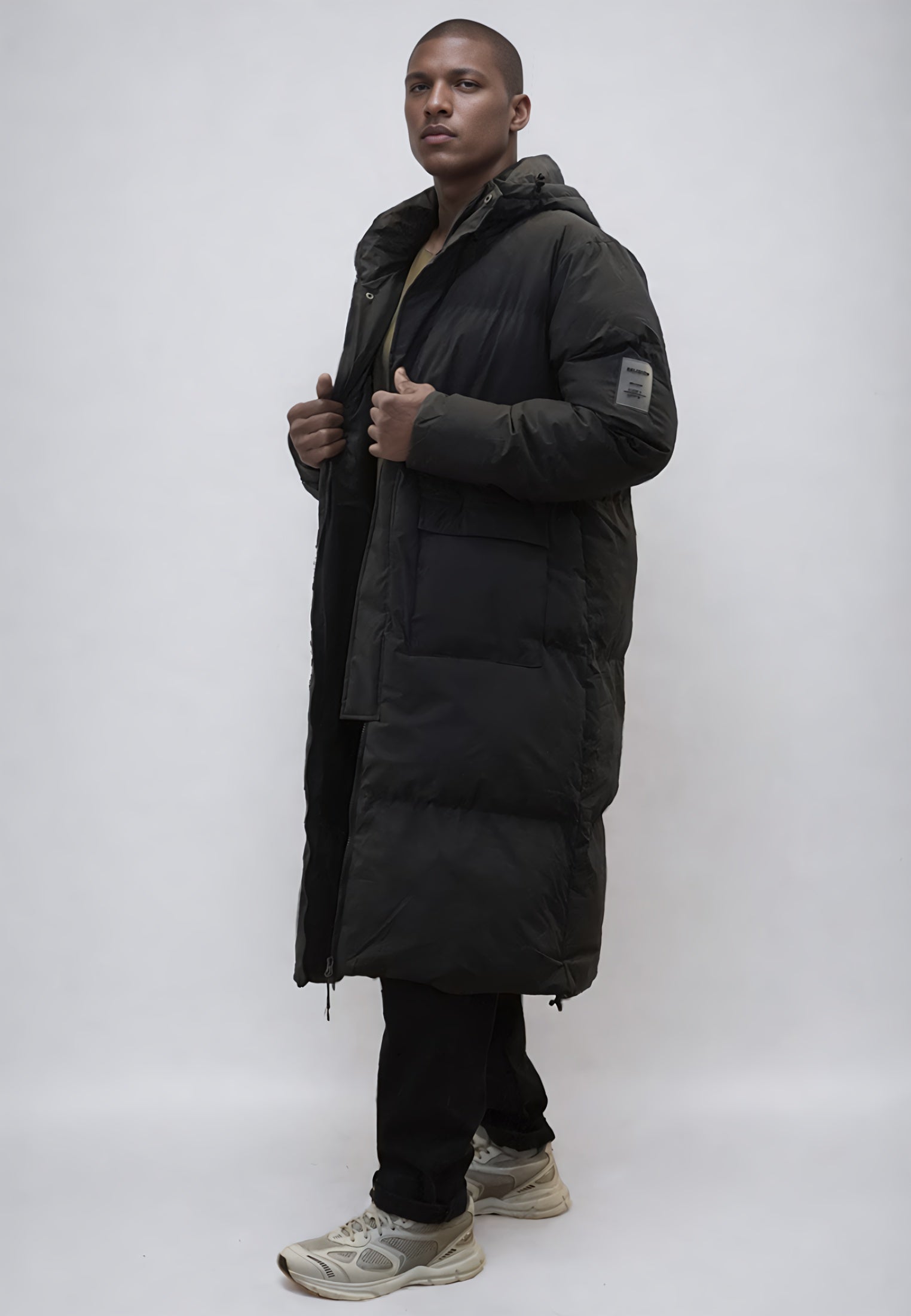 VOYAGER PUFFER PARKA BLACK