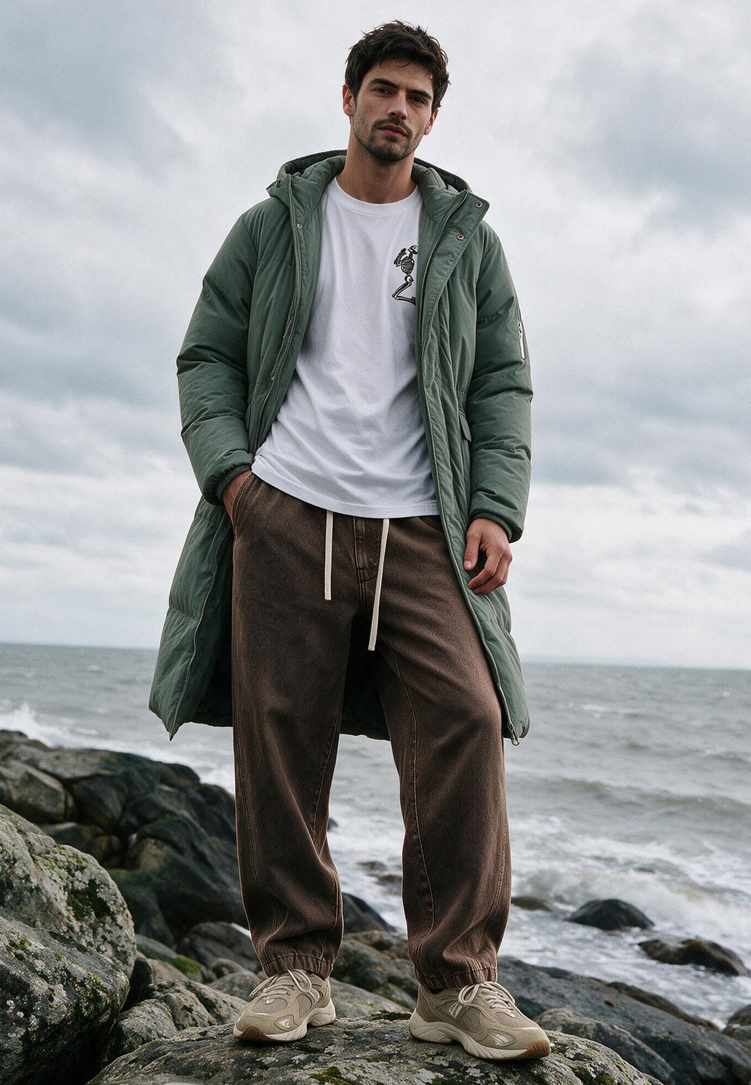 VOYAGER PUFFER PARKA GREEN