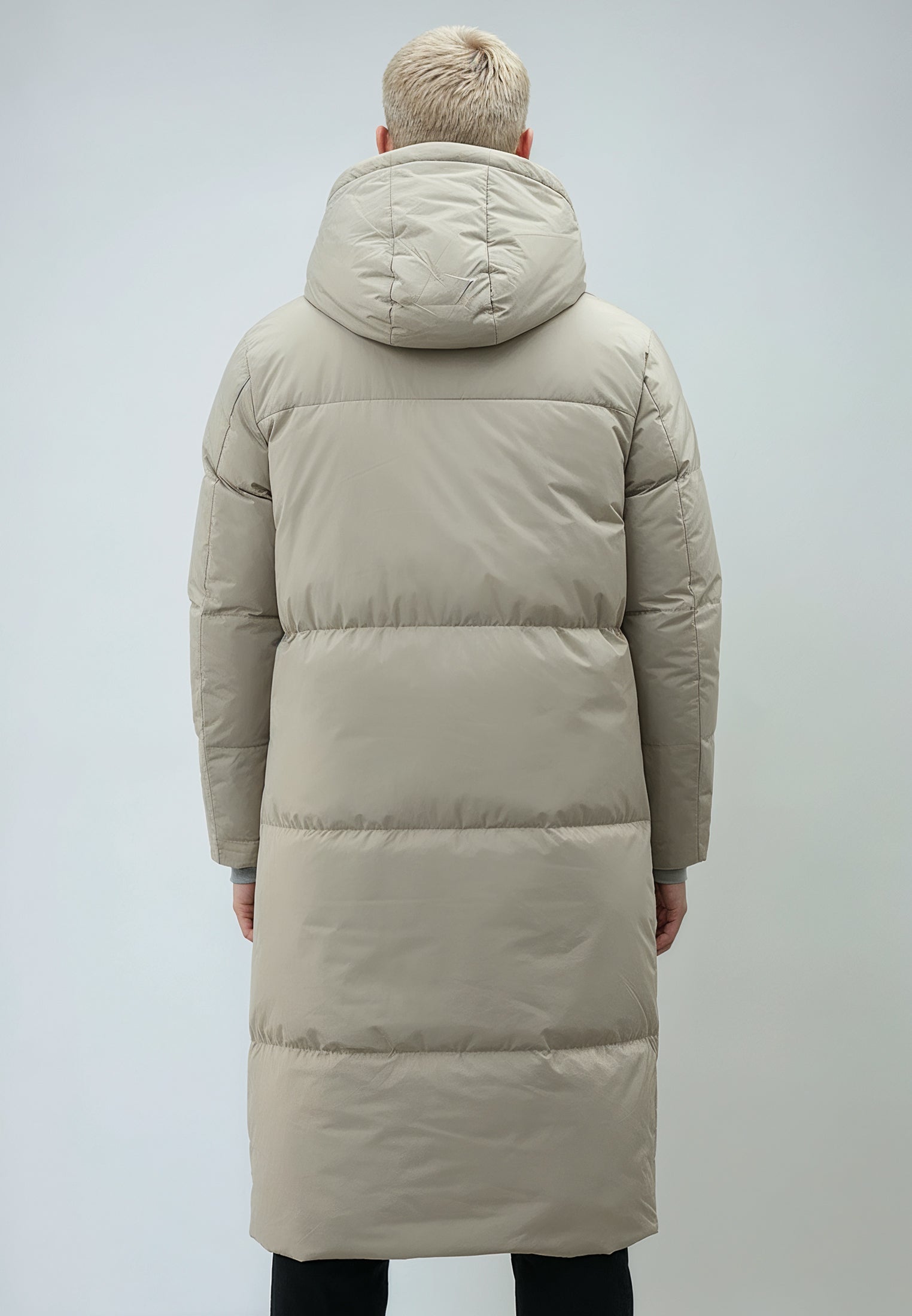 VOYAGER PUFFER PARKA TAN