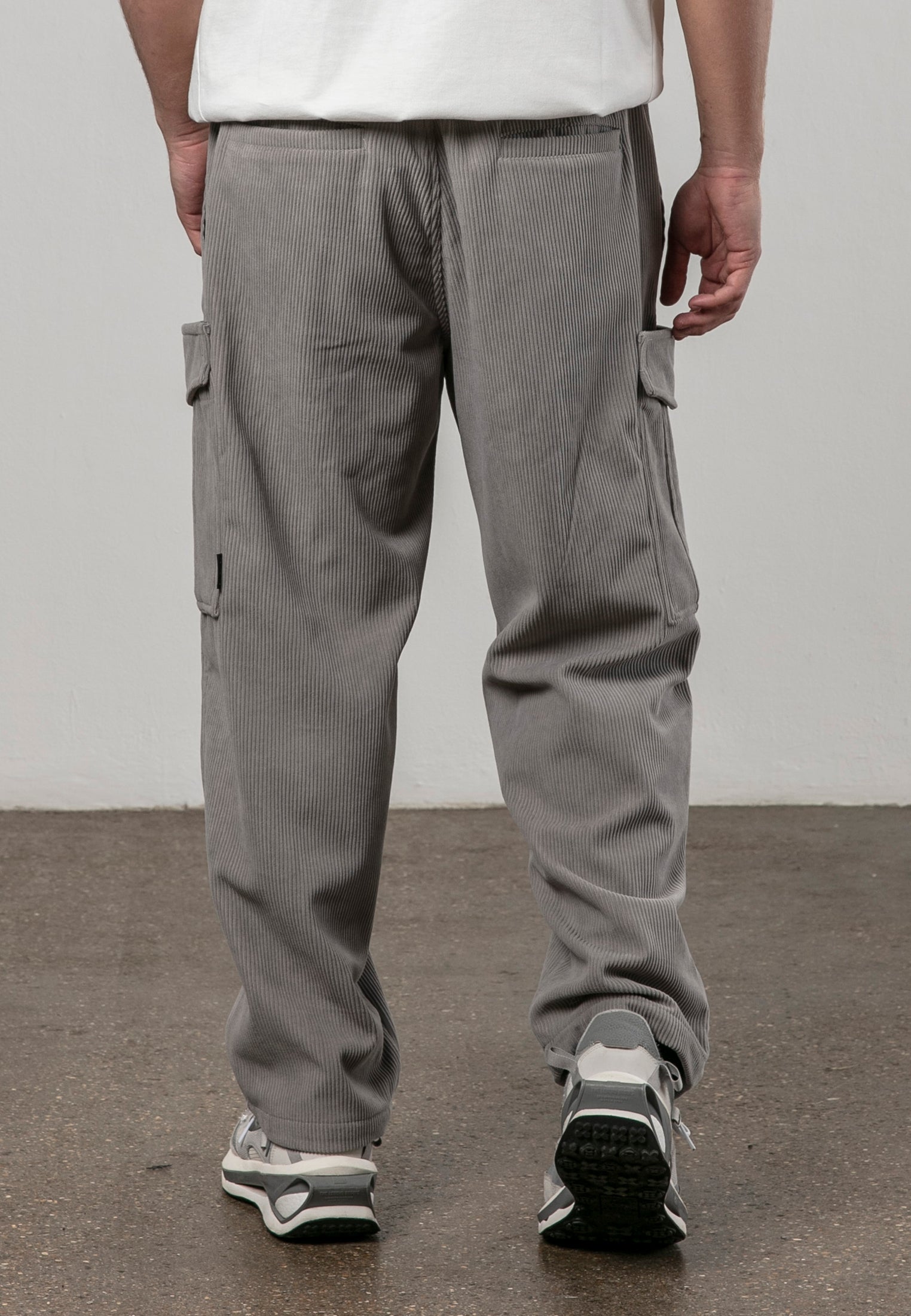 CORD LOUNGE GREY MIST PANTS