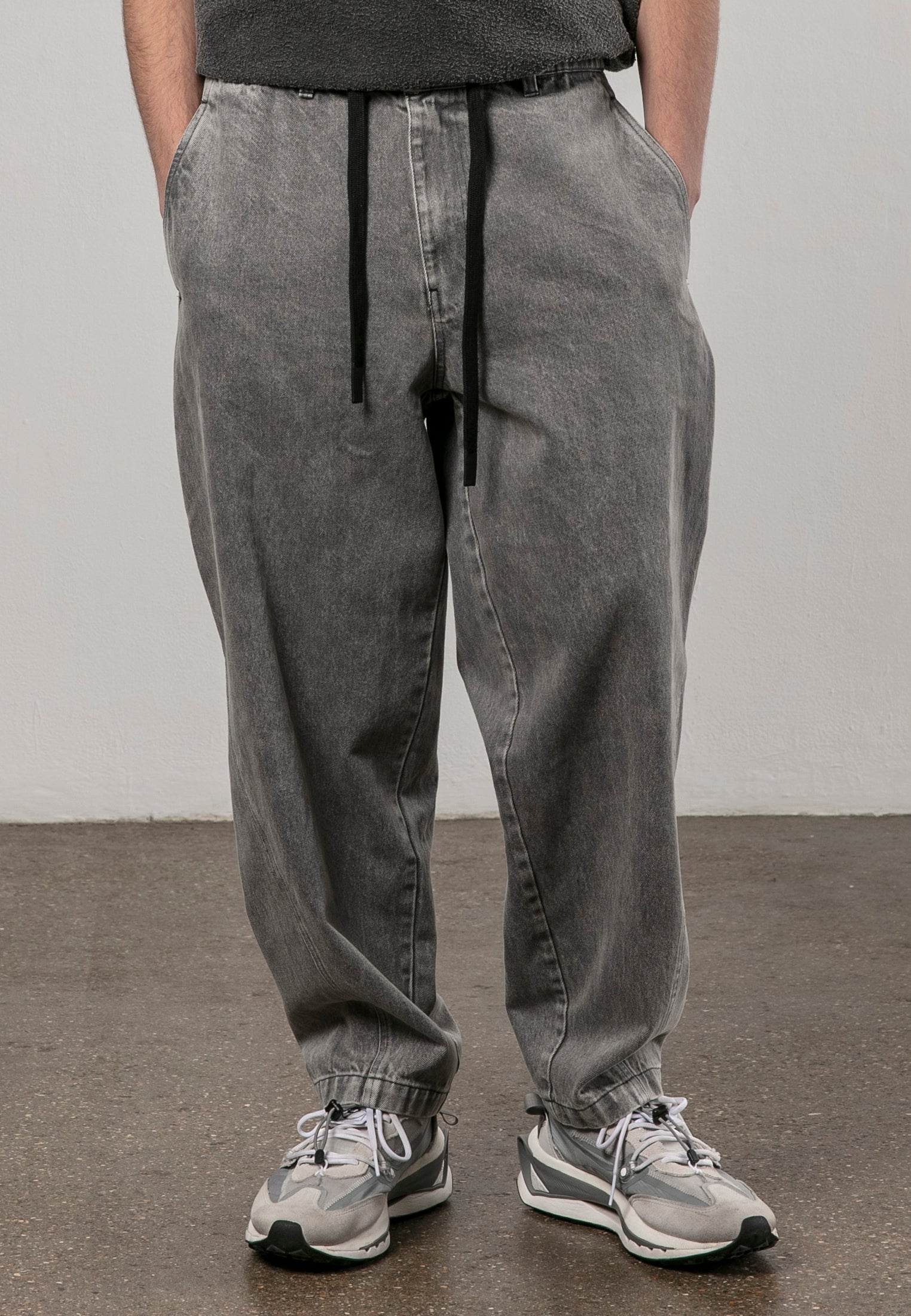 QUANTUM PANT WASHED CHARCOAL