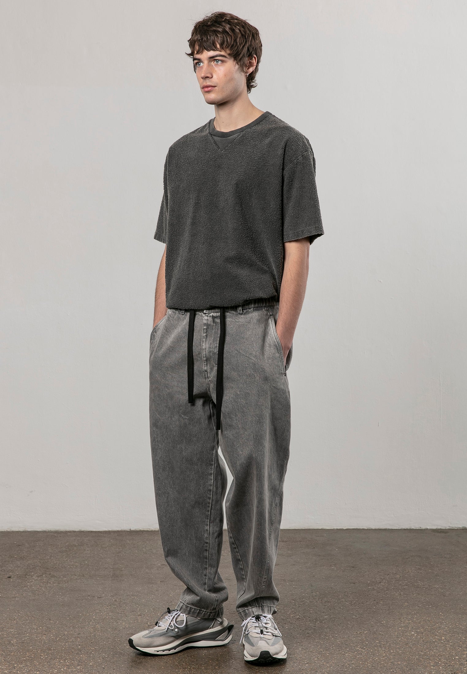 QUANTUM PANT WASHED CHARCOAL