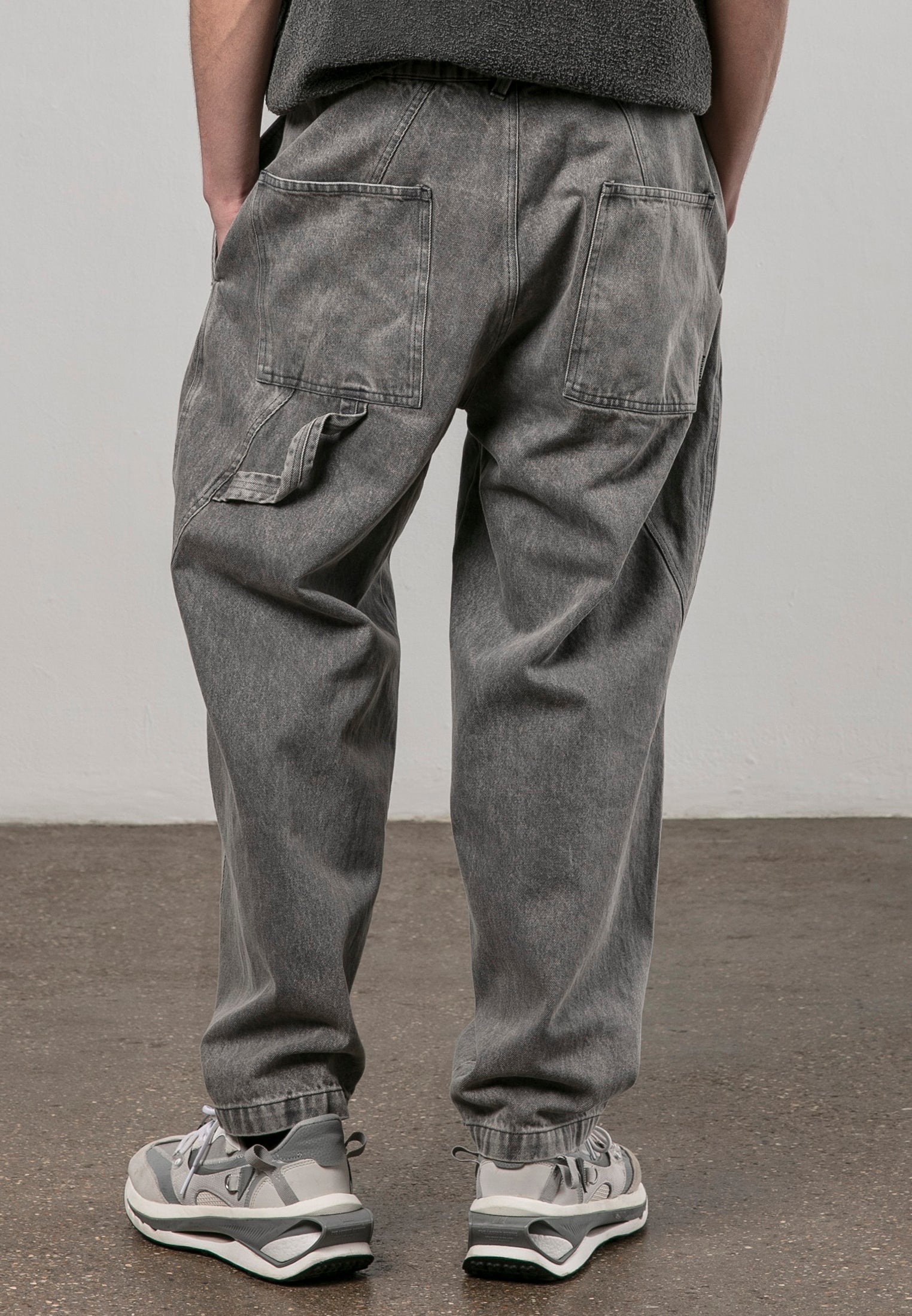 QUANTUM PANT WASHED CHARCOAL