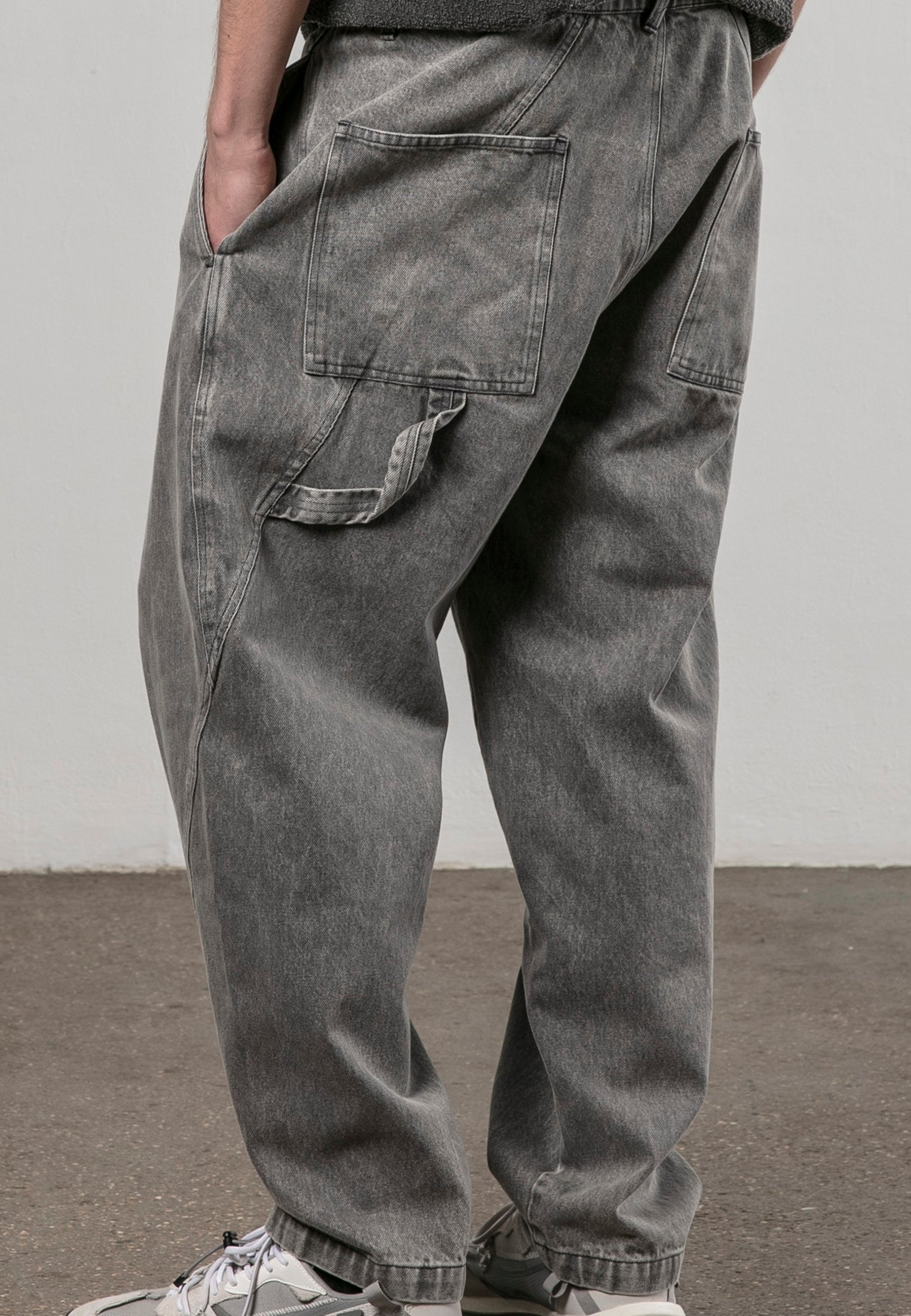 QUANTUM PANT WASHED CHARCOAL