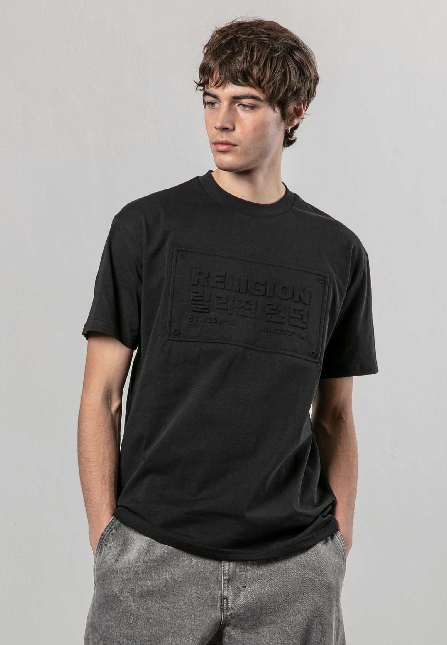 INJECTION T-SHIRT BLACK