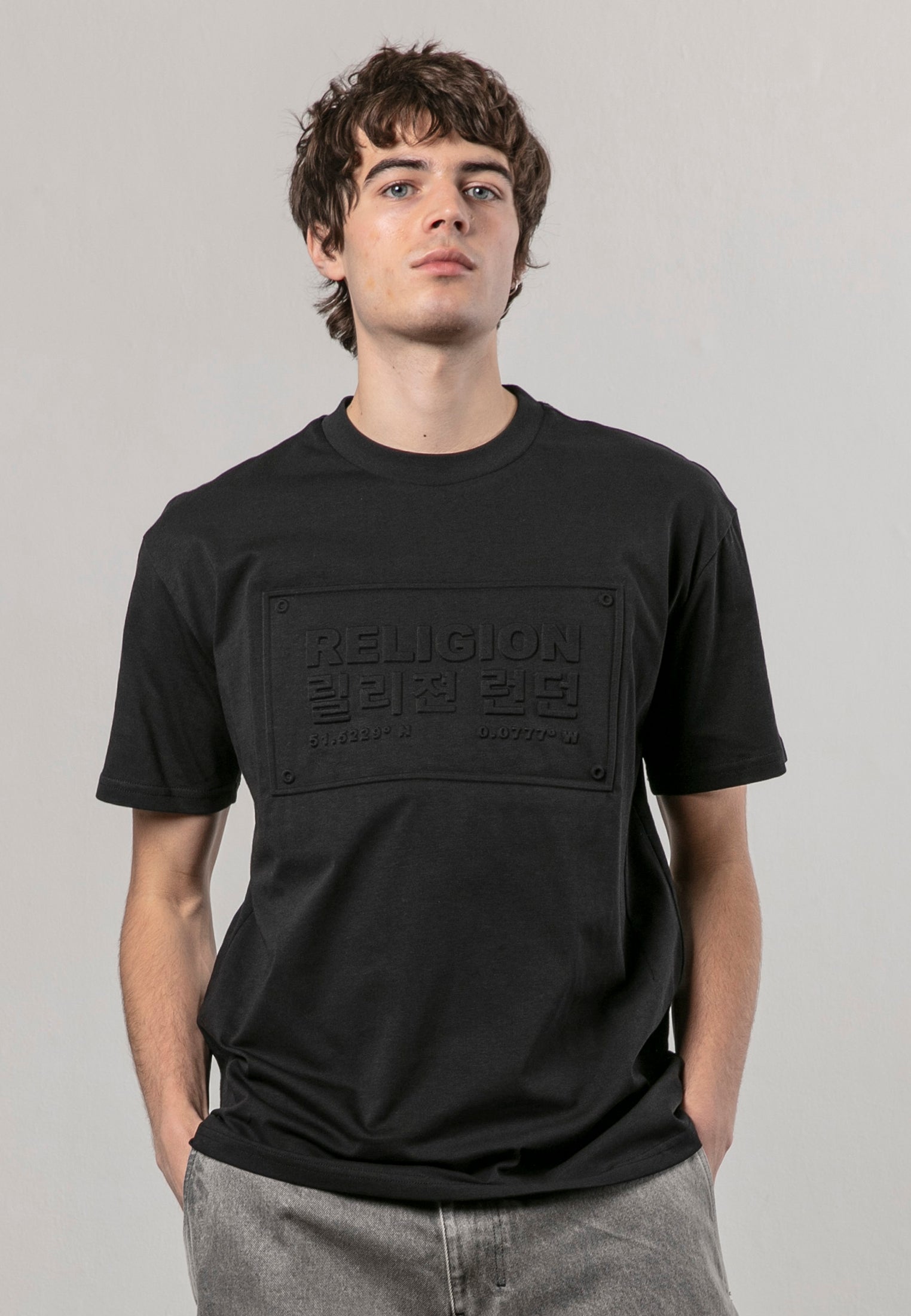 INJECTION T-SHIRT BLACK