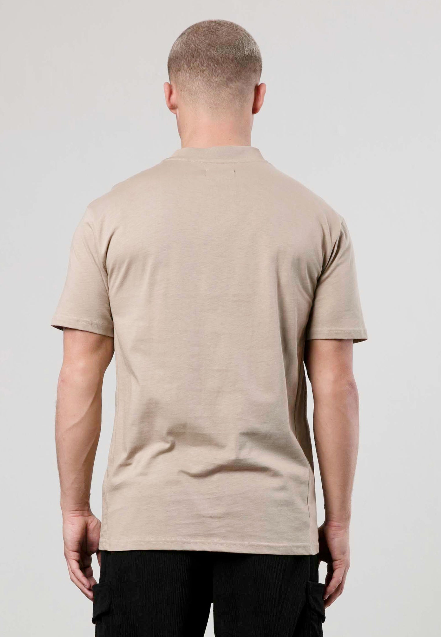 INJECTION T-SHIRT FAWN