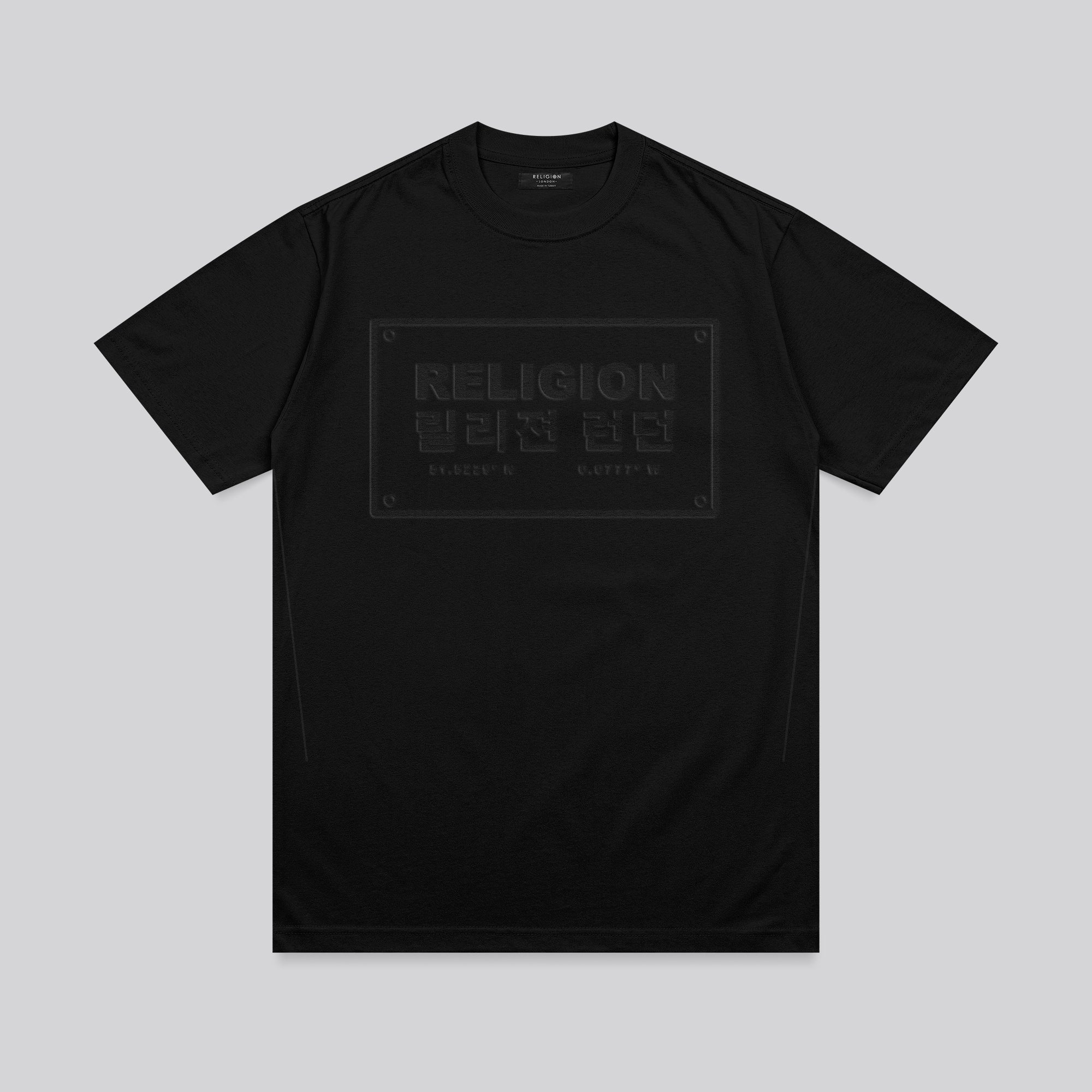 INJECTION T-SHIRT BLACK