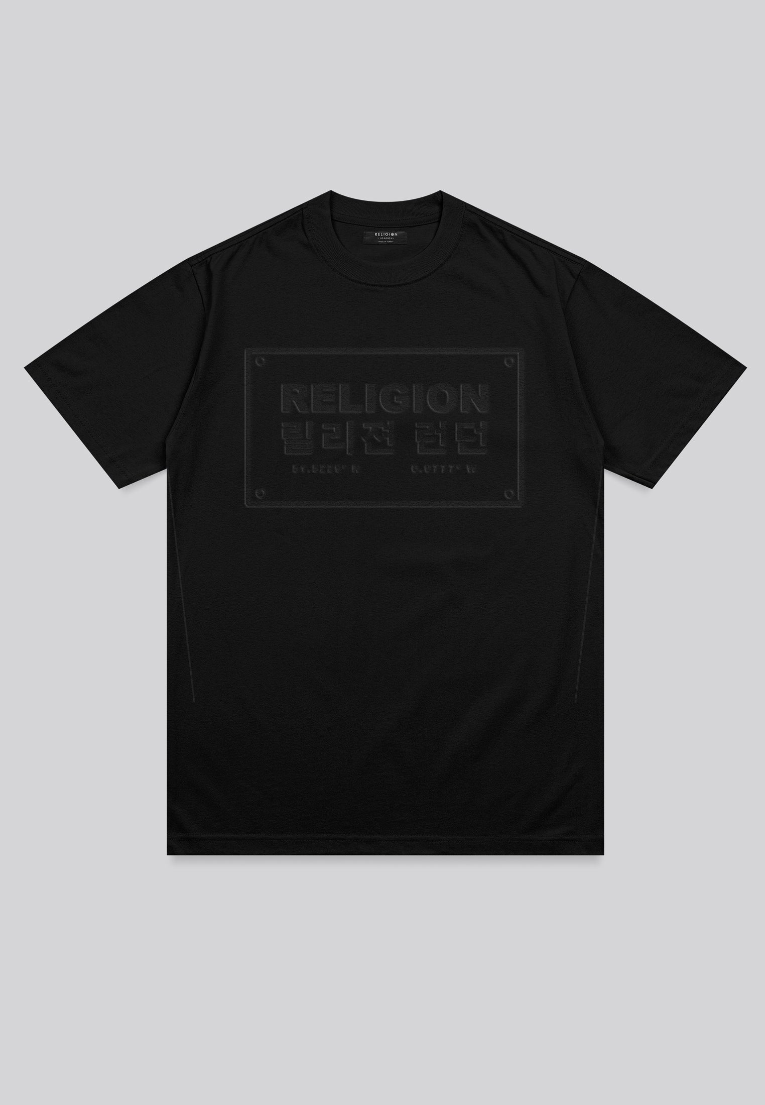 INJECTION T-SHIRT BLACK