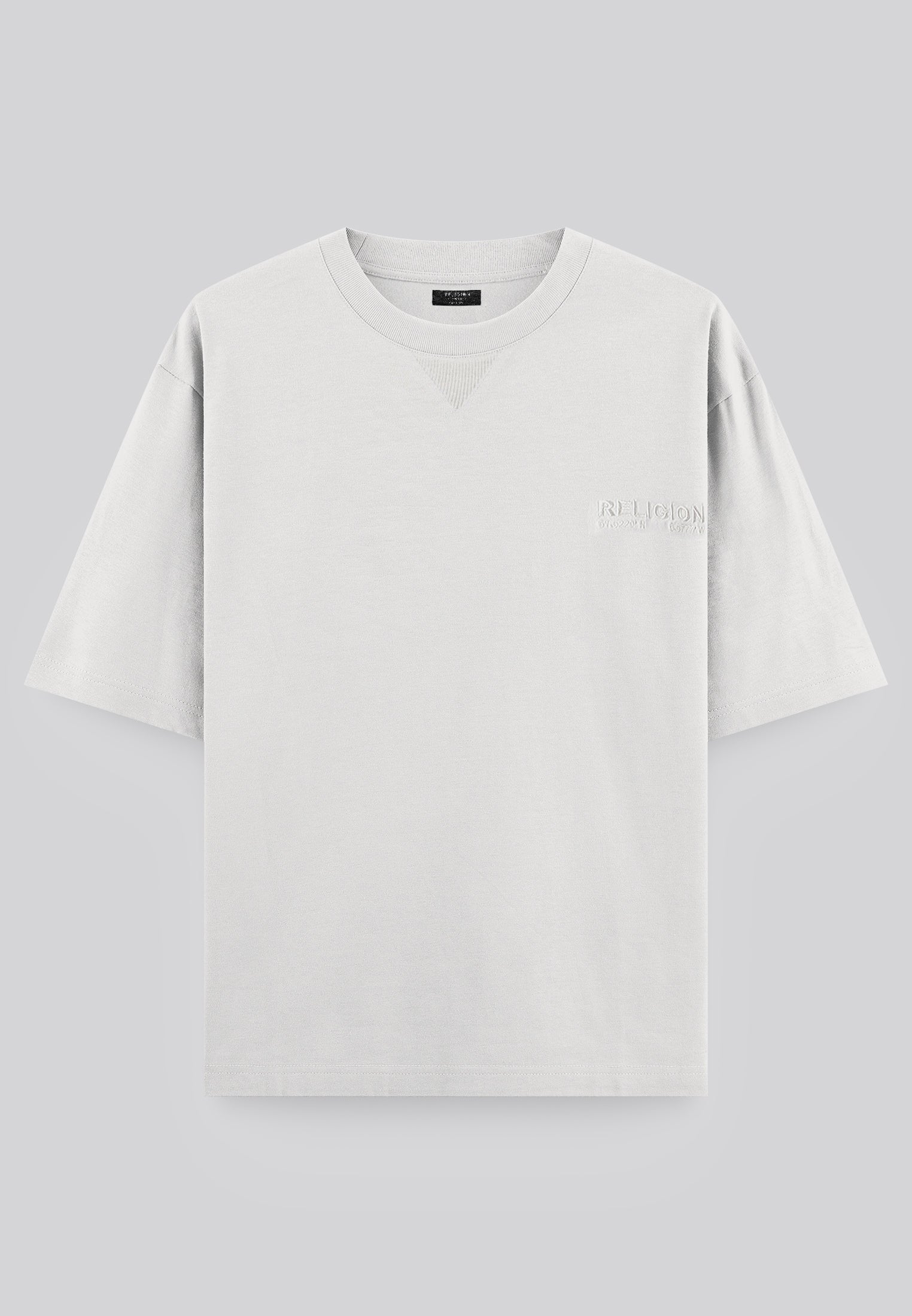 LOGO OVERSIZED T-SHIRT OFF WHITE