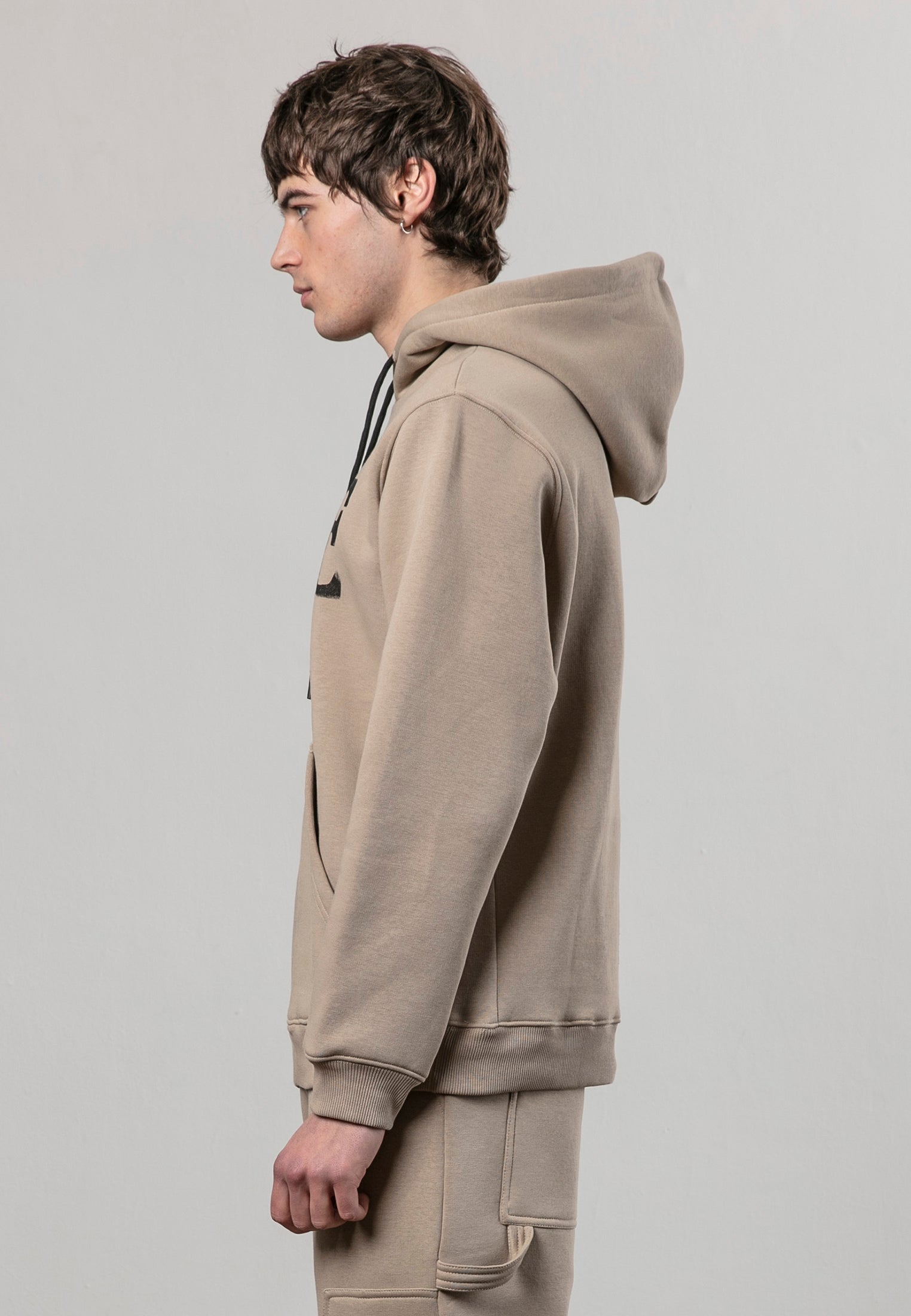 LOVE HOODIE FAWN