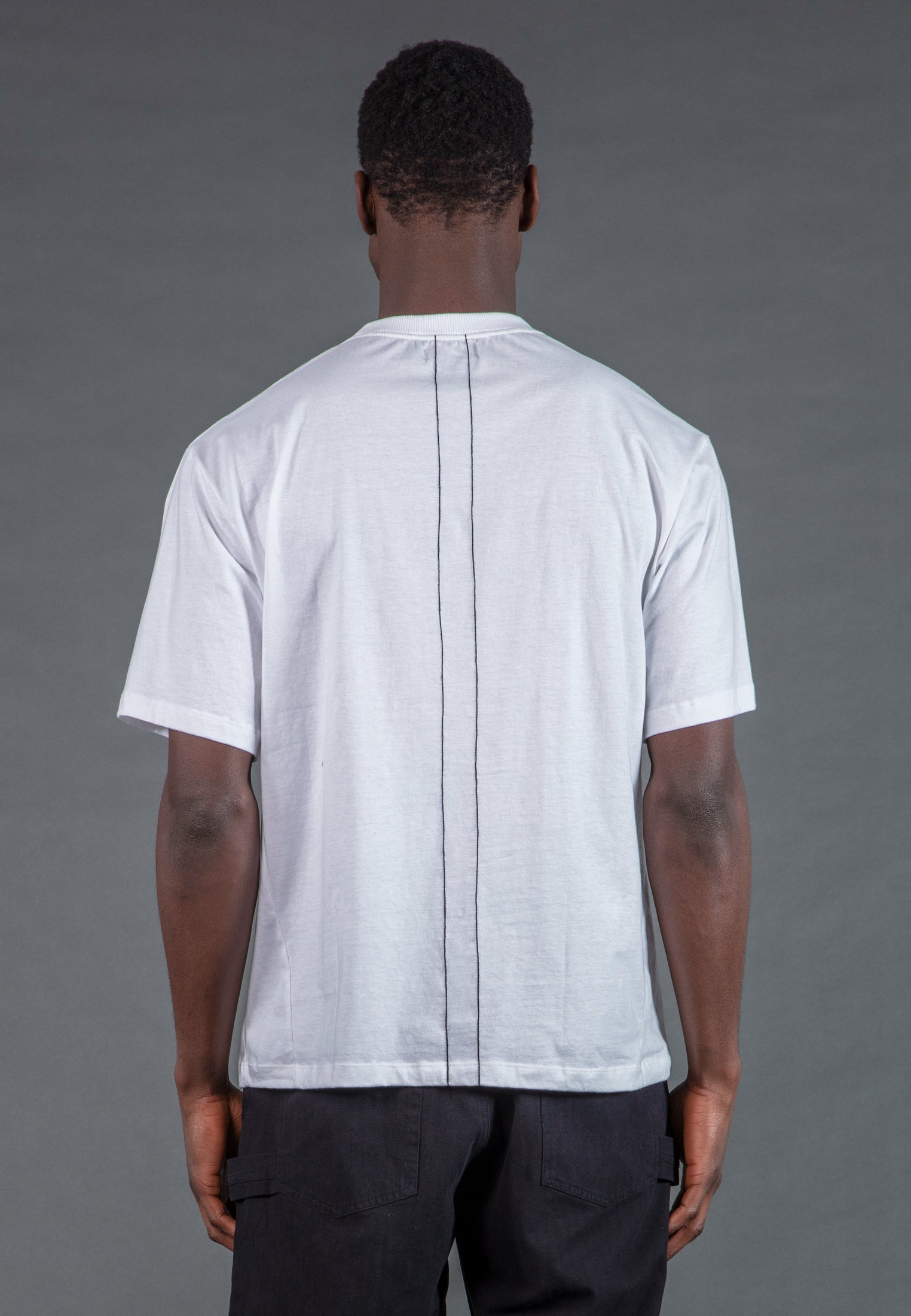 APPLIQUE T-SHIRT WHITE