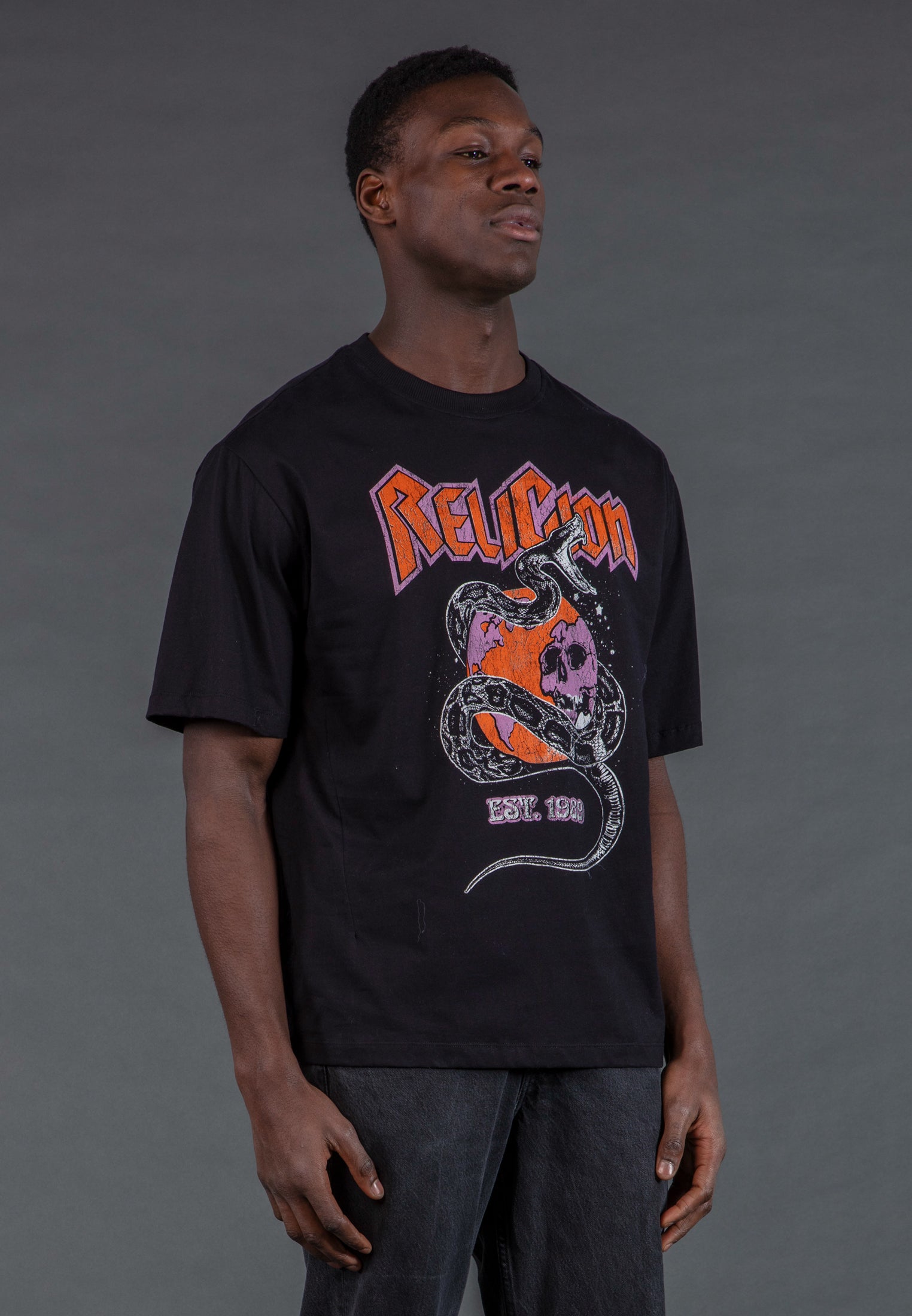 CHIEF T-SHIRT BLACK