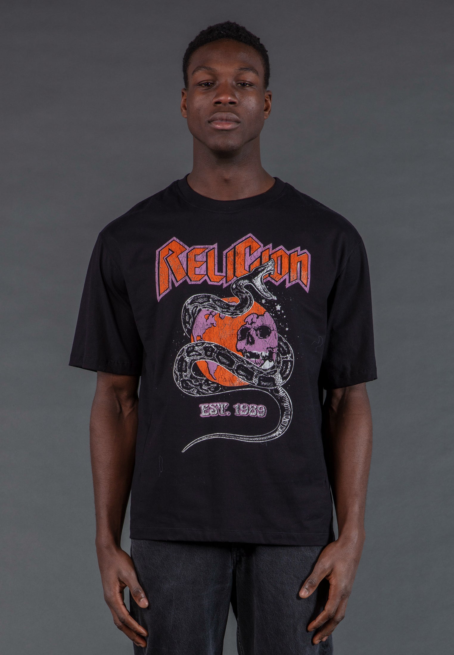 CHIEF T-SHIRT BLACK