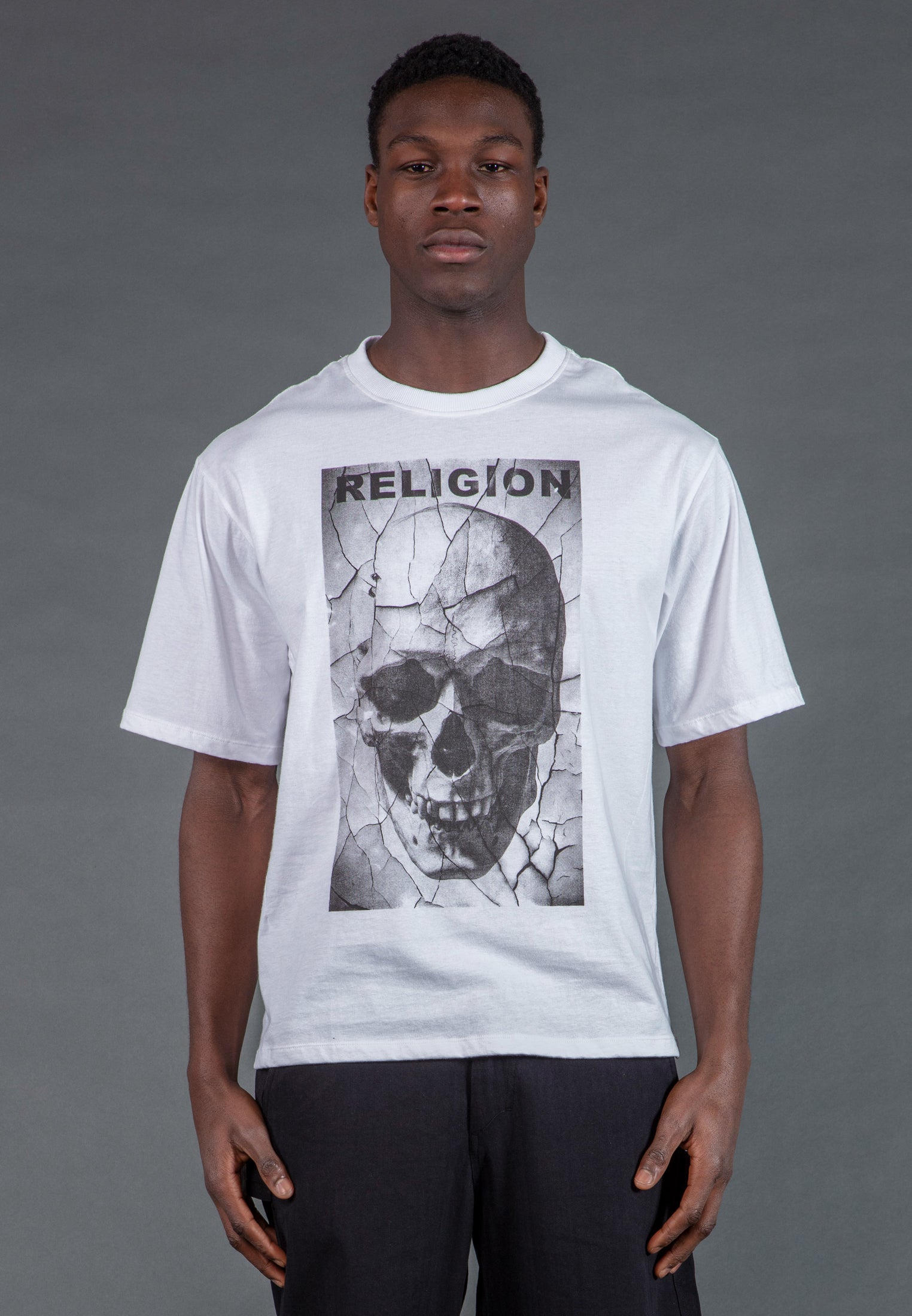 CRACK T-SHIRT WHITE