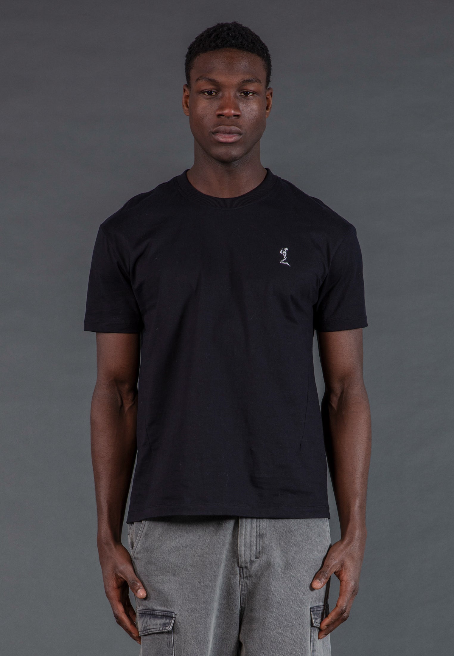 LIGHTNING BOLT T-SHIRT BLACK