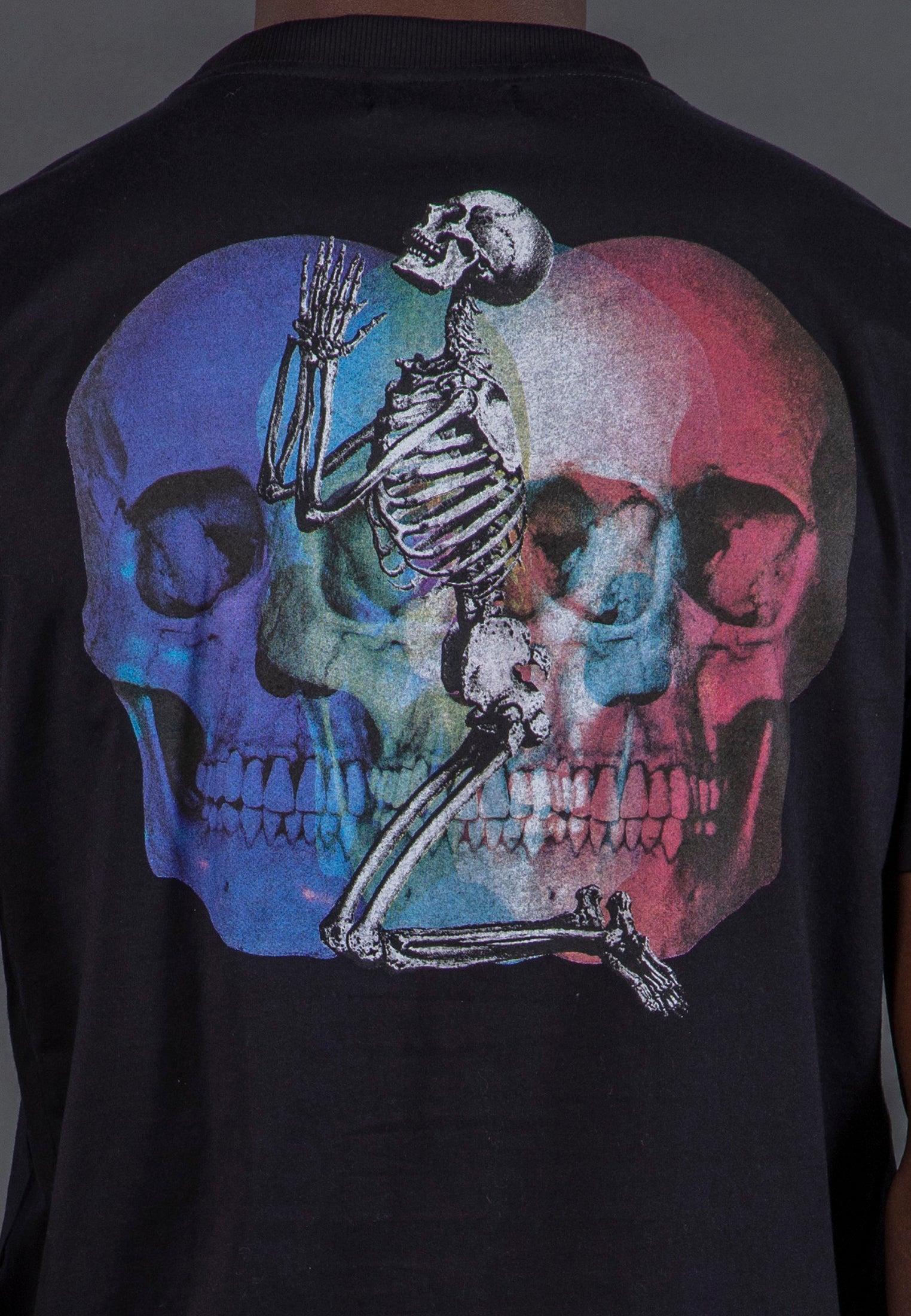 MULTI SKULL T-SHIRT BLACK